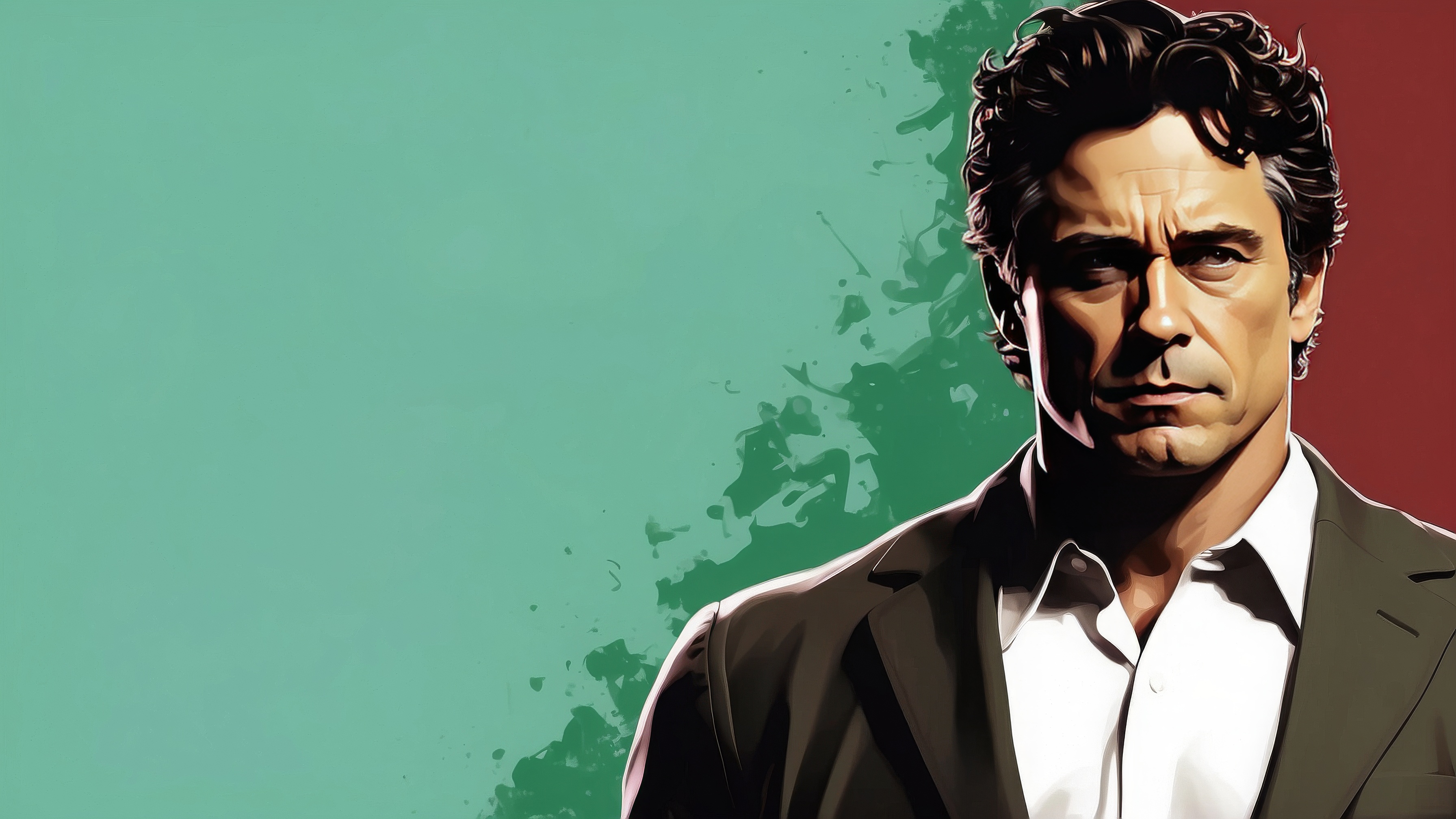 Bruce Banner HD Desktop Wallpaper by QuantumCurator
