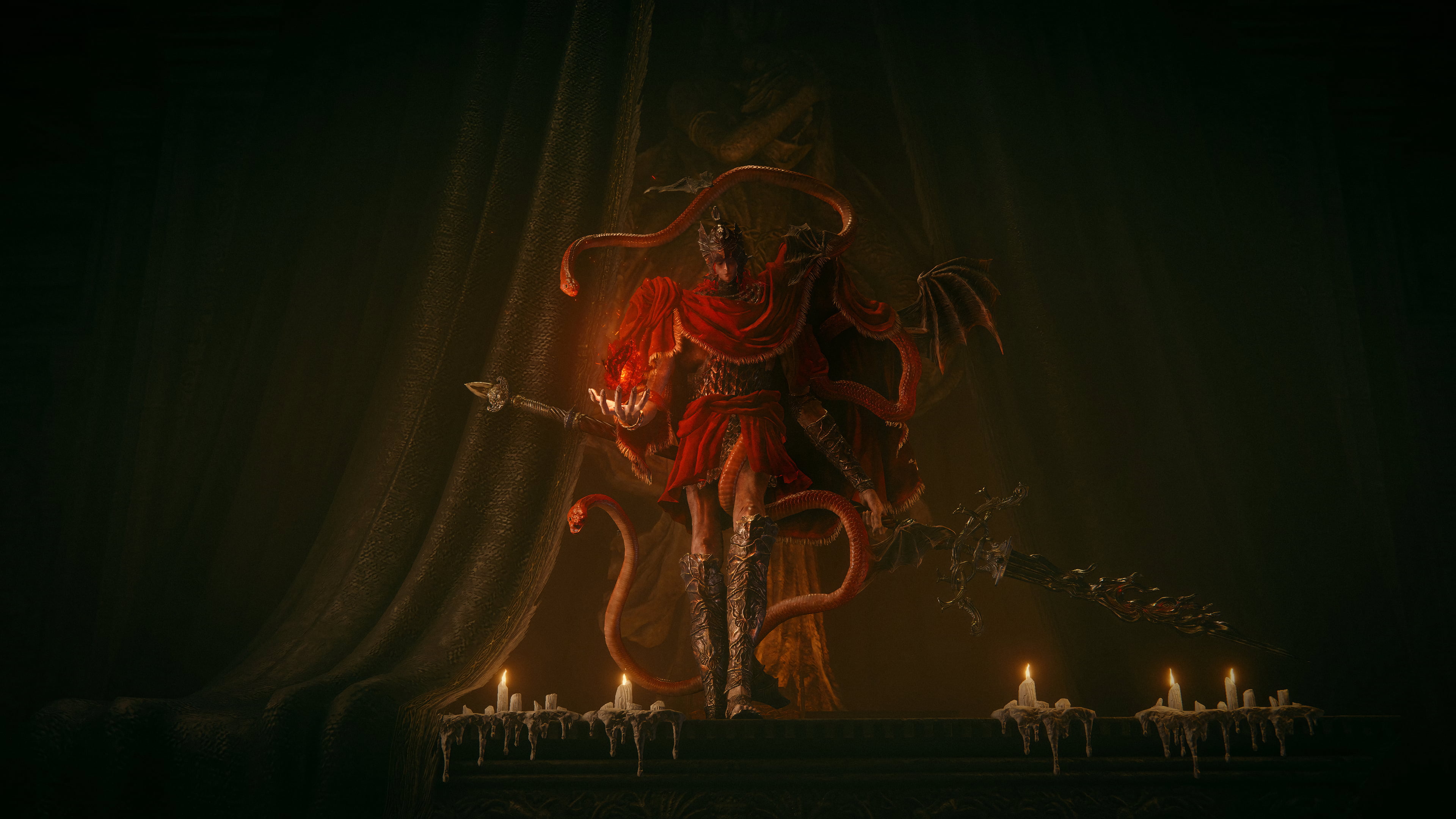 Elden Ring Messmer the Impaler HD Wallpaper