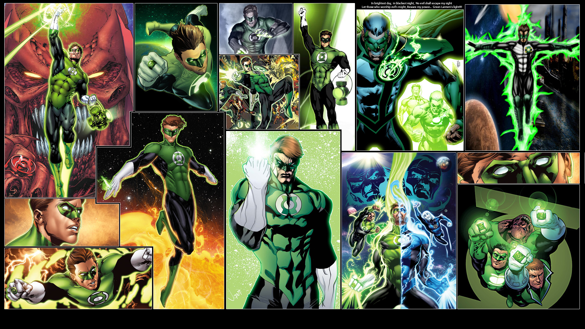 Green Lantern HD Wallpaper DC Comics