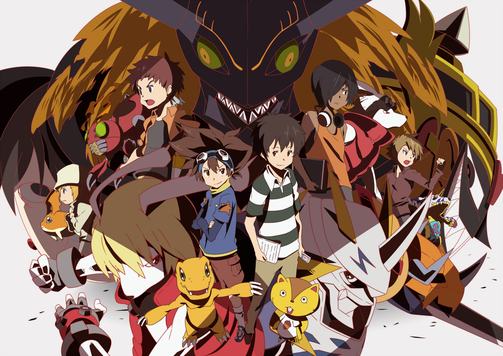 Digimon x Summer Wars Wallpaper and Background Image 1680x1187 ID
