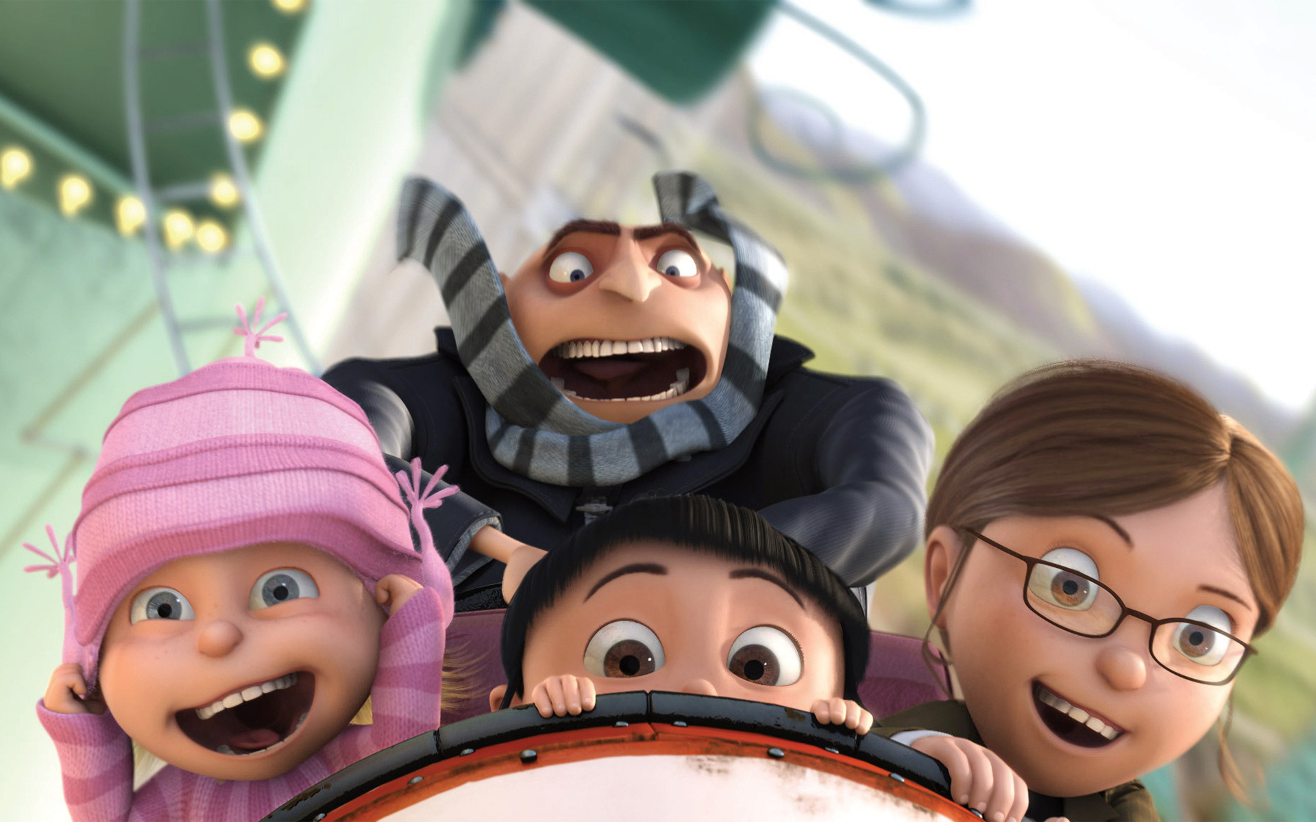 Gru, mi villano favorito Full HD Fondo de Pantalla and Fondo de Escritorio 1920x1200 ID299829