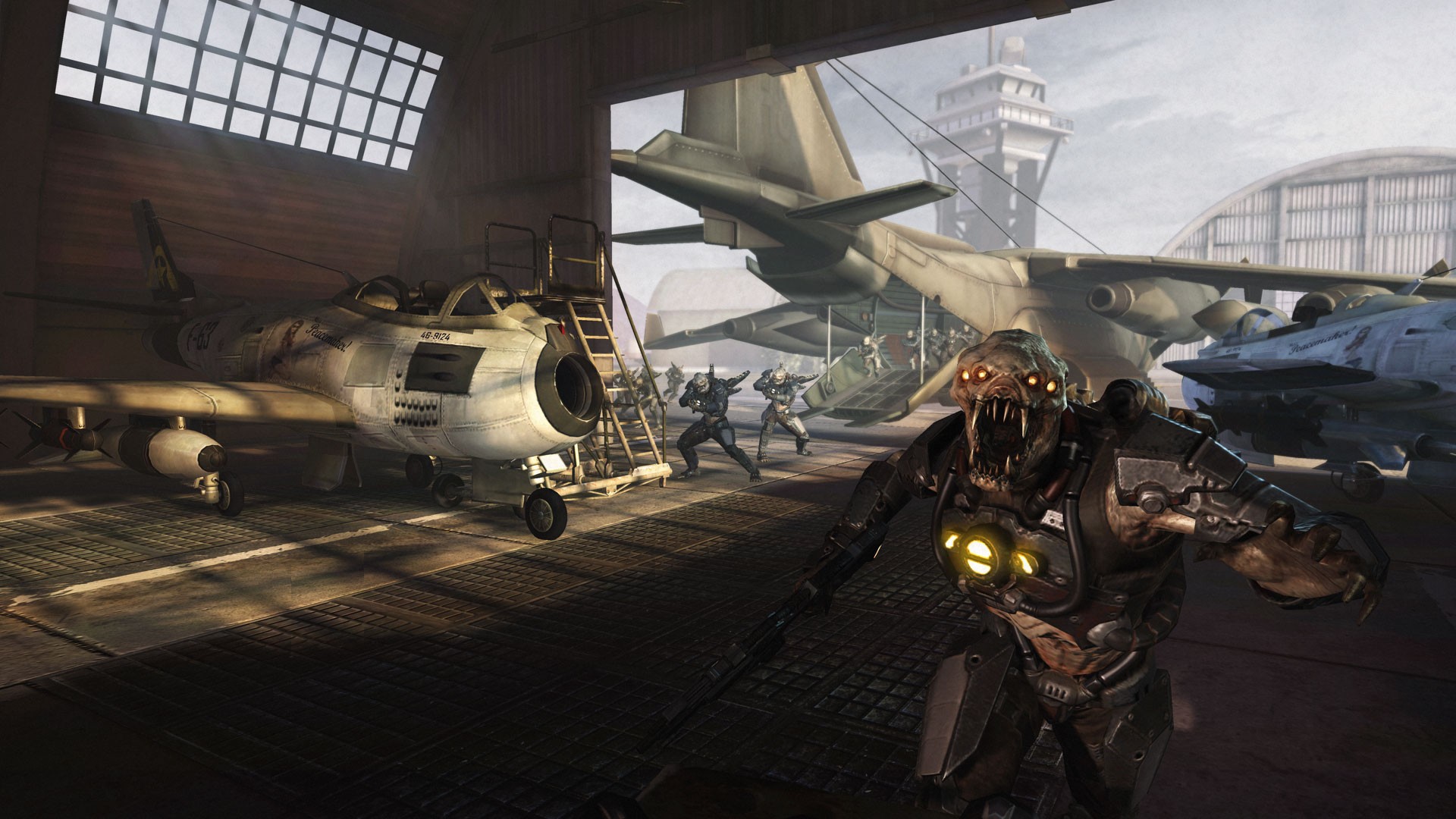 Resistance Fall Of Man HD Wallpaper Background Image