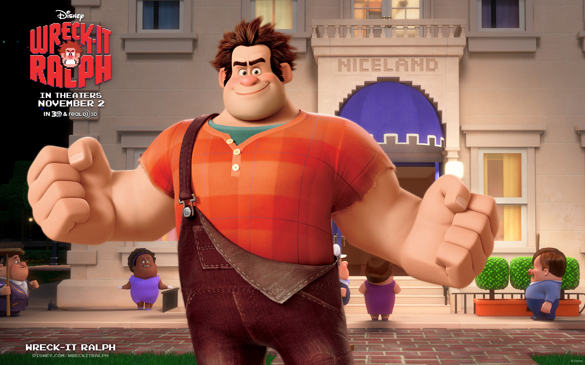 WreckIt Ralph HD Wallpaper Background Image 1920x1200 ID321903