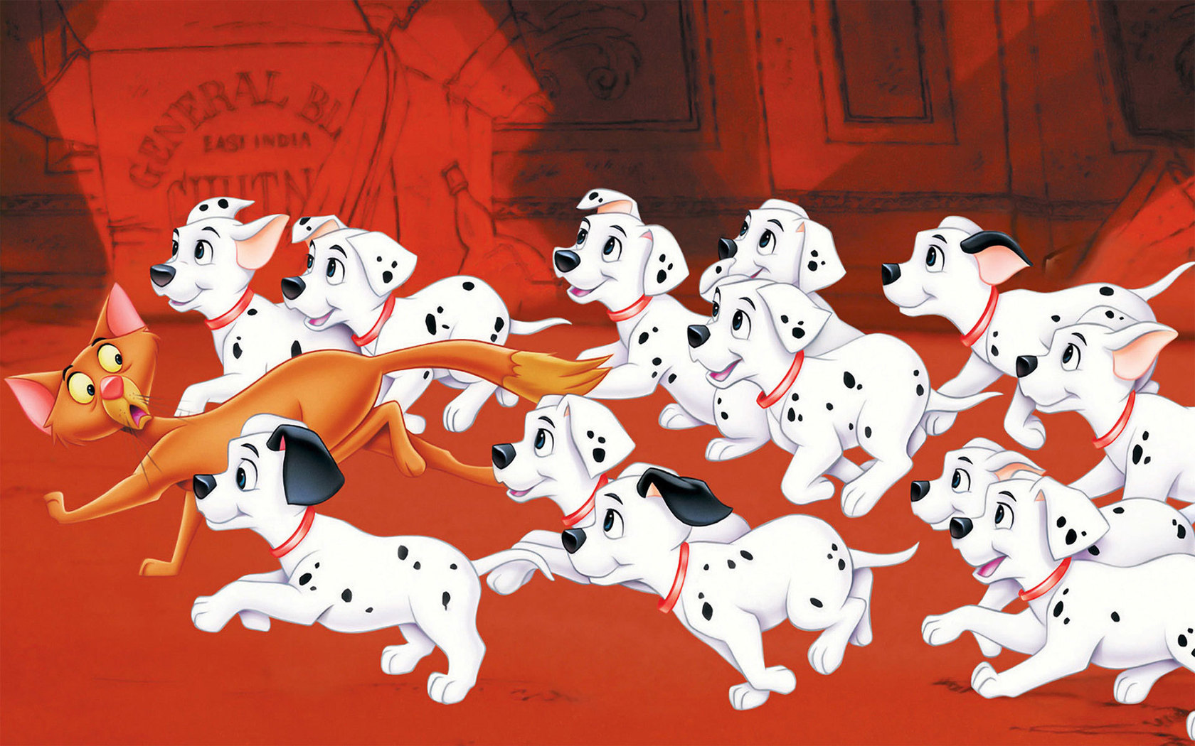 Download Movie 101 Dalmatians Wallpaper