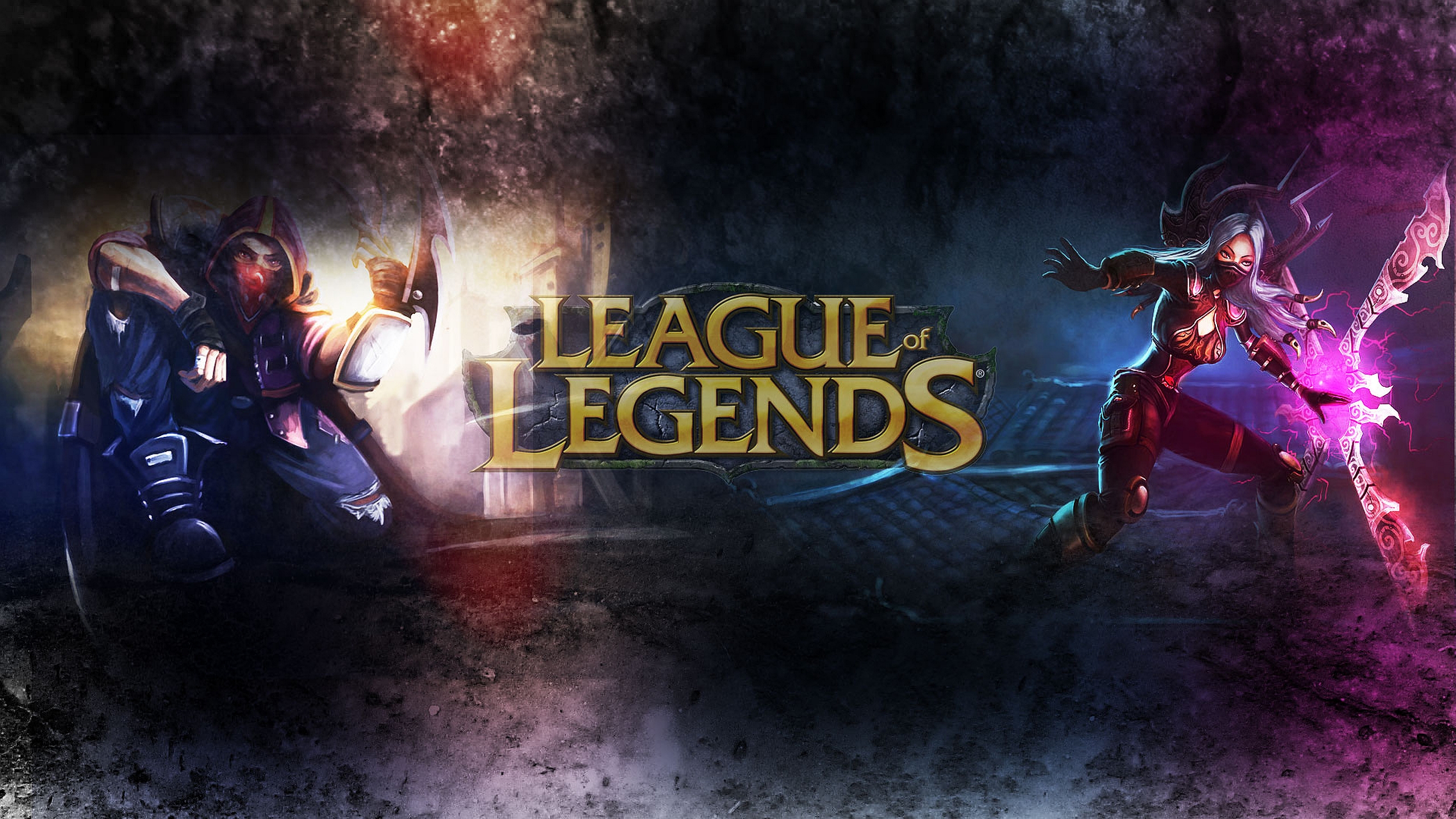League Of Legends Full HD Wallpaper and Hintergrund 2560x1440 ID327113