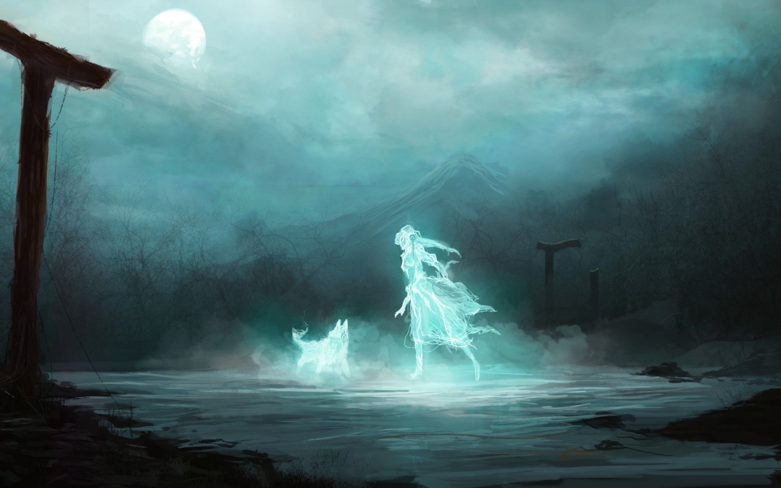 50+ Ghost HD Wallpapers and Backgrounds