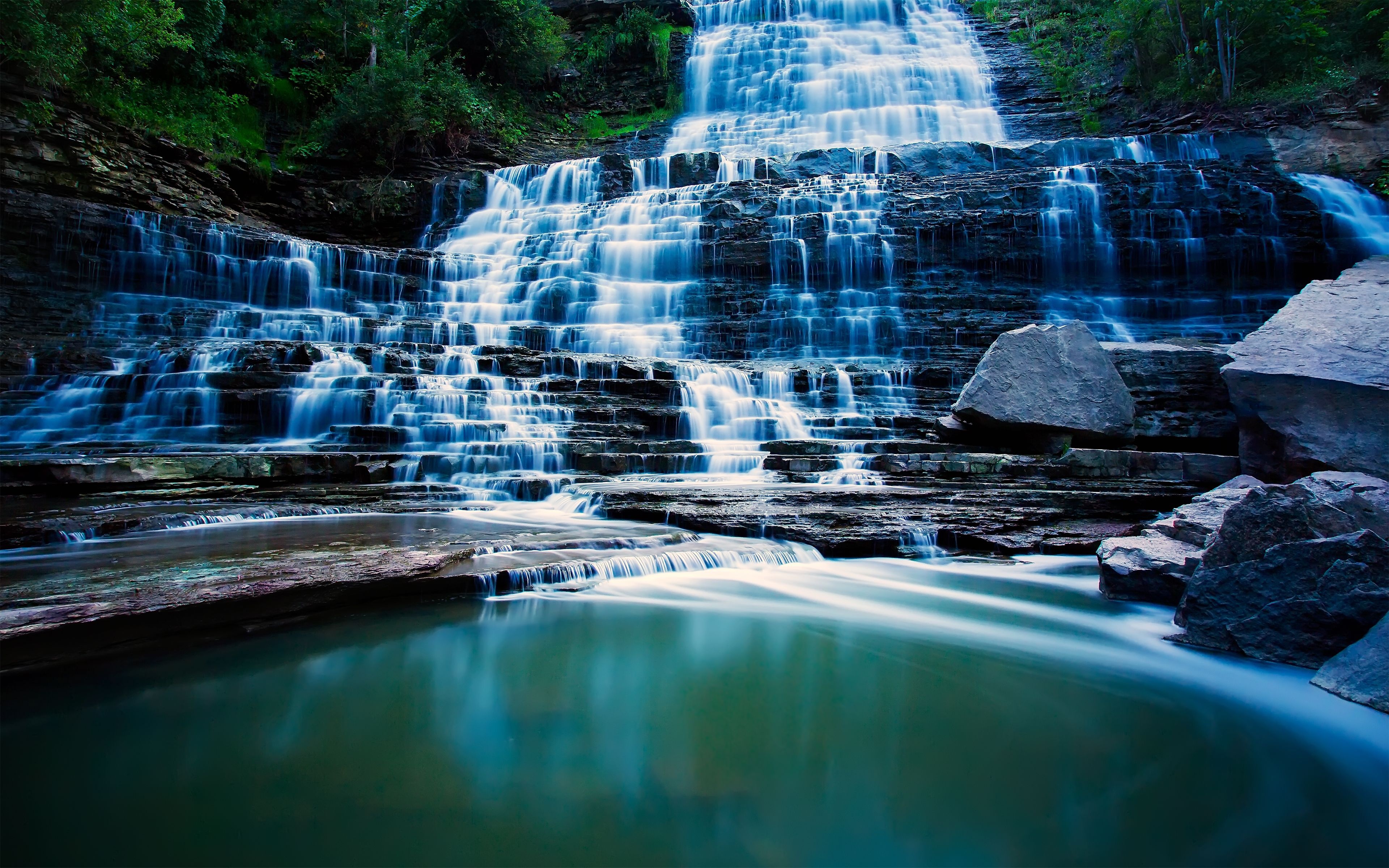 Albion Falls, Ontario Canada 4k Ultra HD Wallpaper