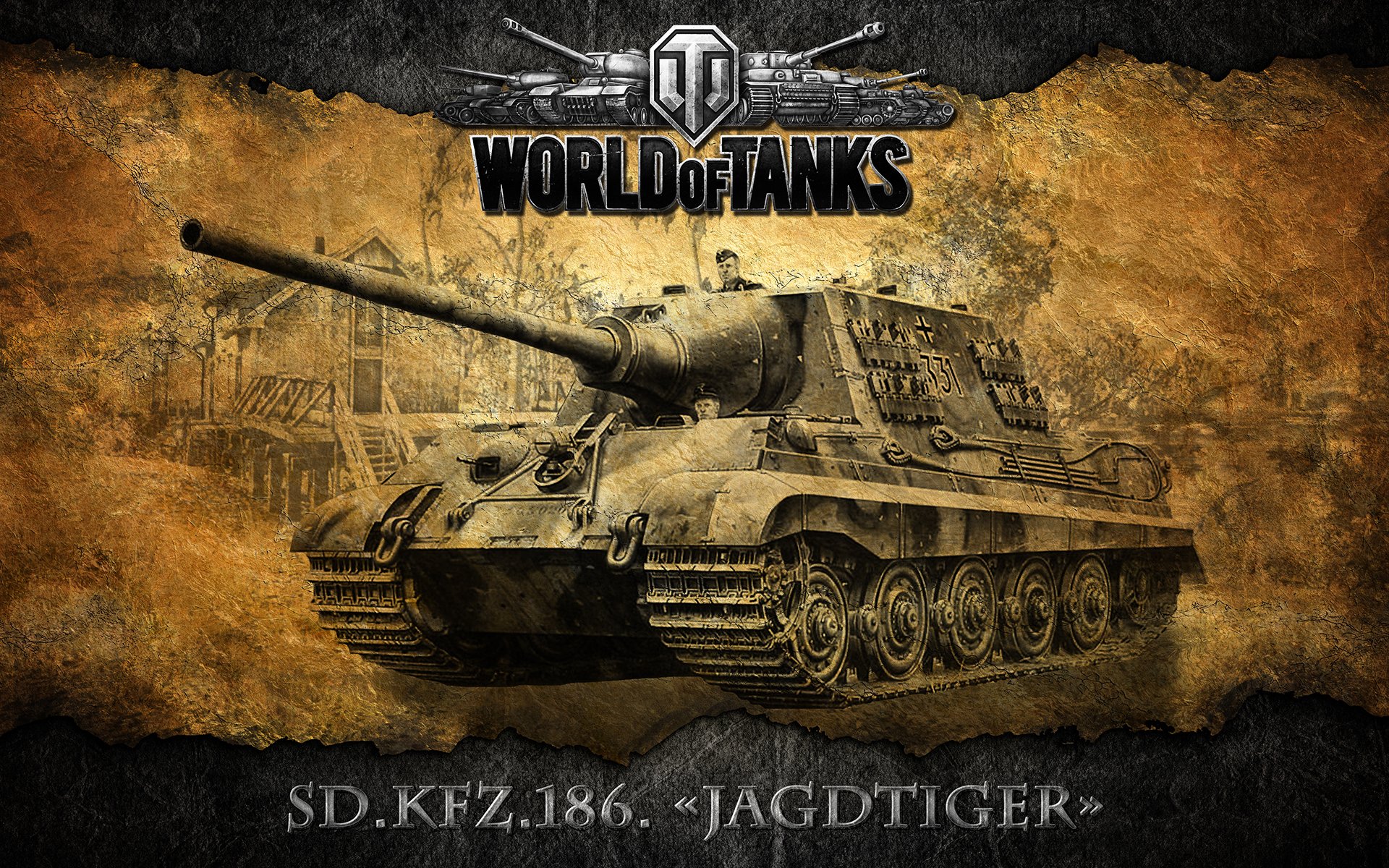 Jagdtiger HD Wallpaper Background Image 1920x1200 ID329366 Wallpaper Abyss
