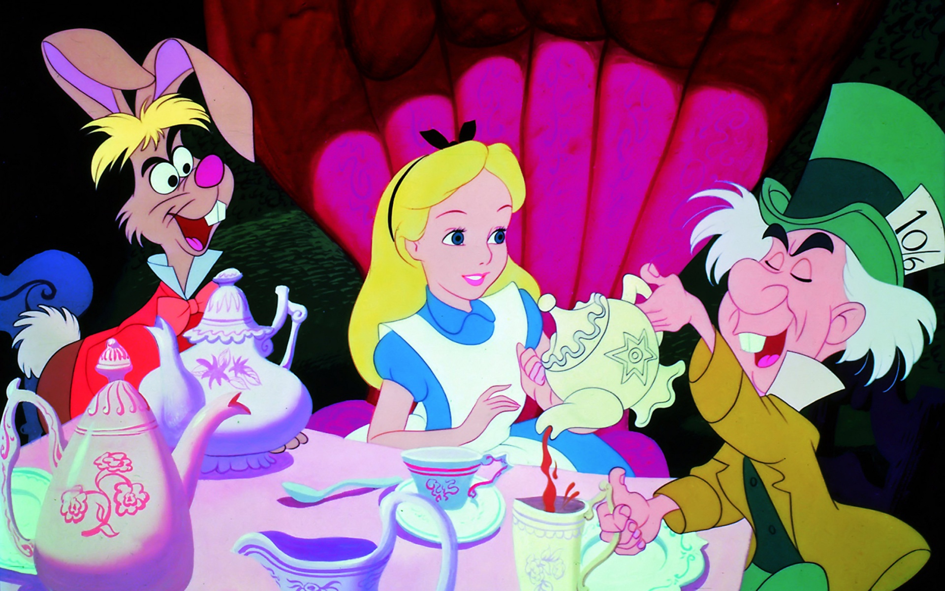 Alice in Wonderland (1951) HD Wallpaper Background Image 1920x1200