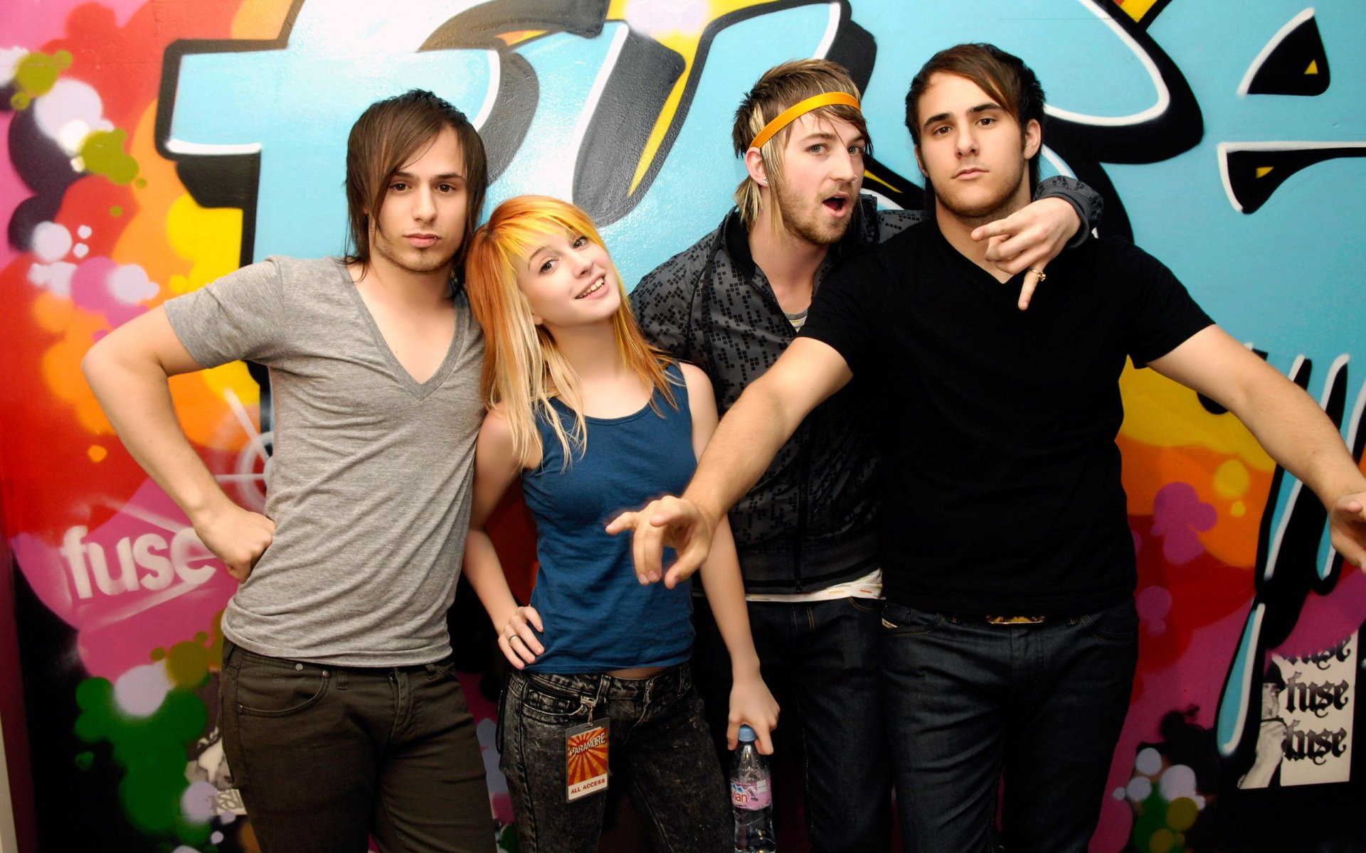 Paramore HD Wallpaper Background Image 2560x1600 ID334879
