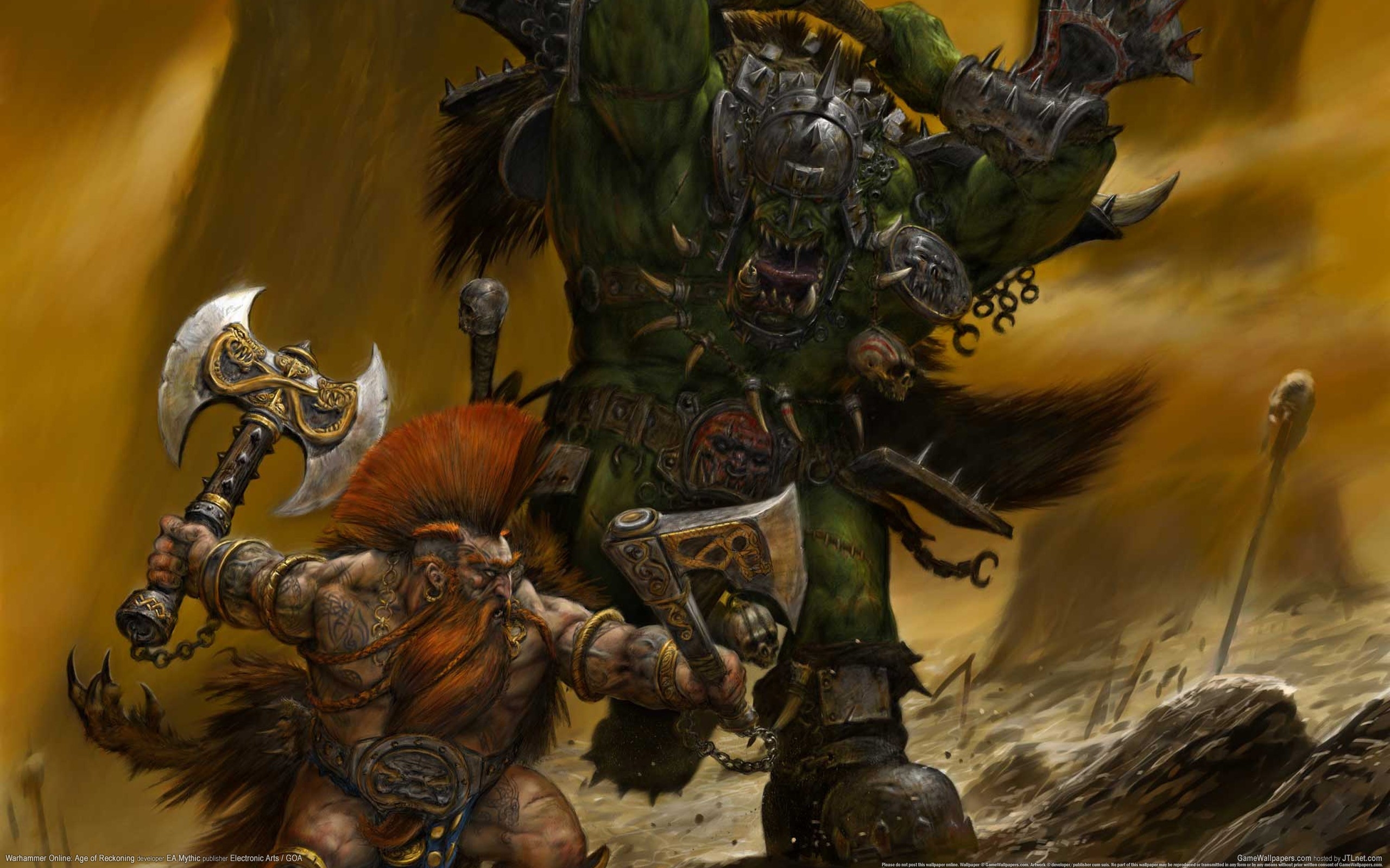 Warhammer Online Age Of Reckoning HD Wallpaper