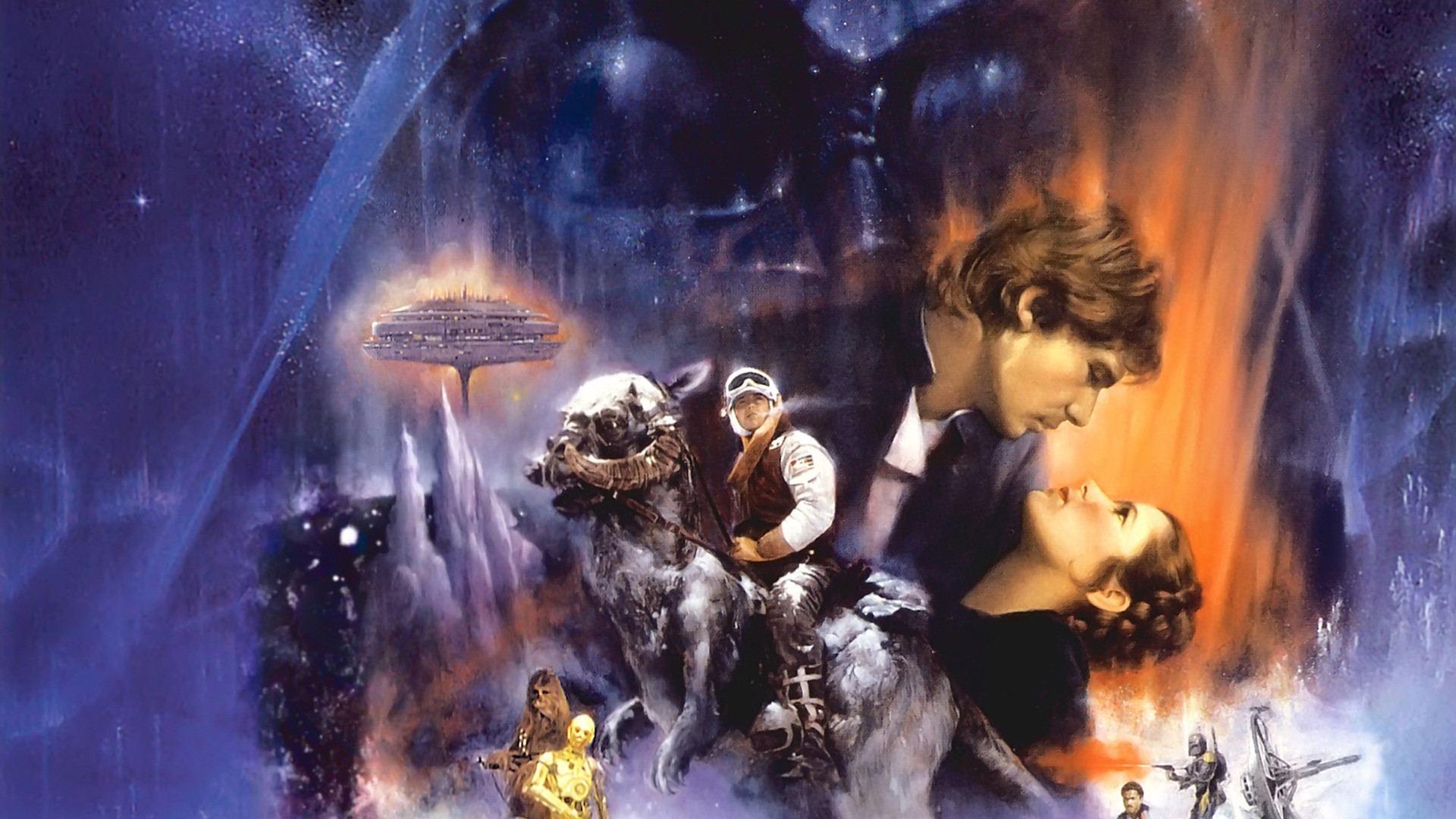 Star Wars Episode V The Empire Strikes Back Full HD Wallpaper and