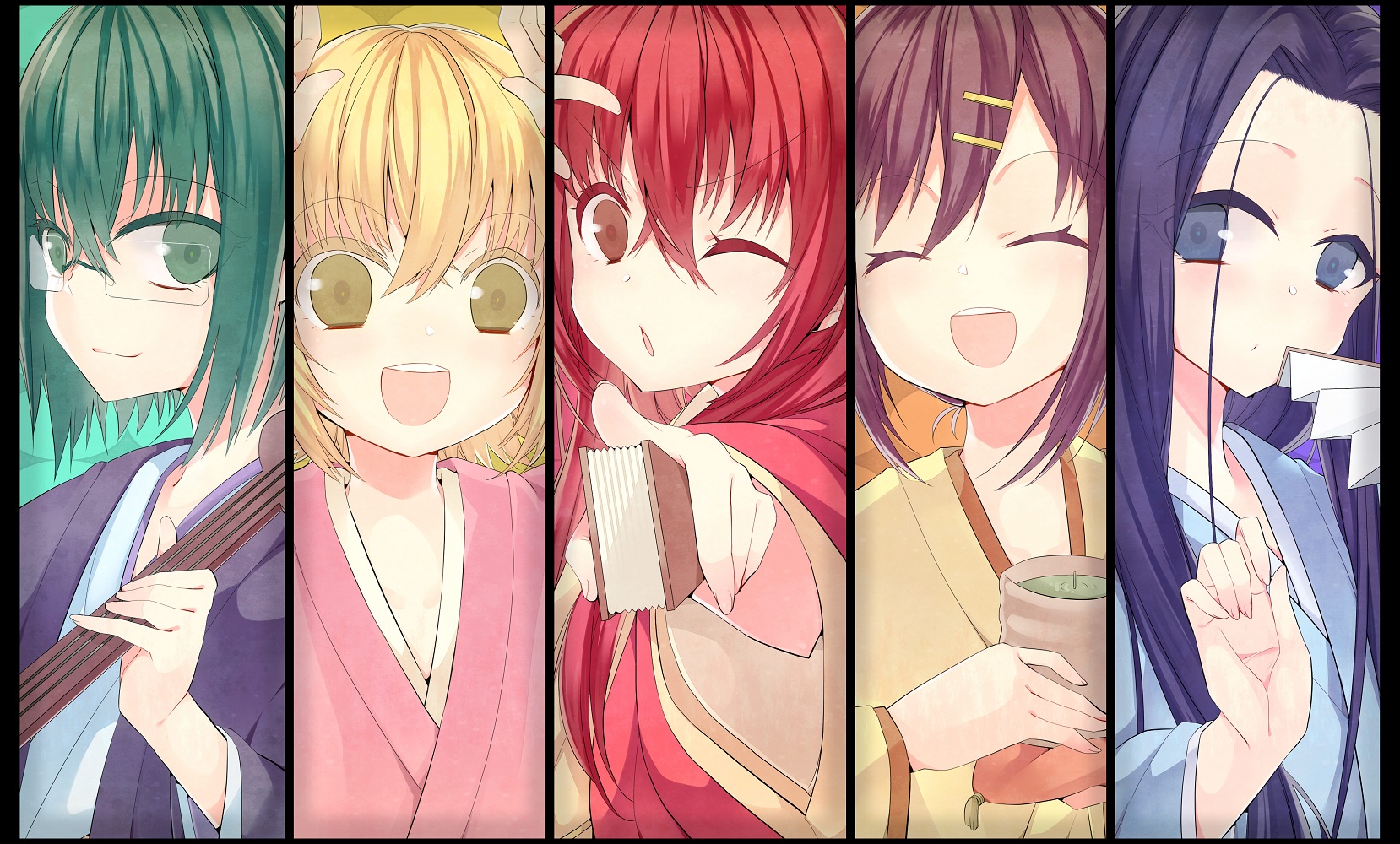 Joshiraku Wallpaper and Background 1658x1000 ID339154