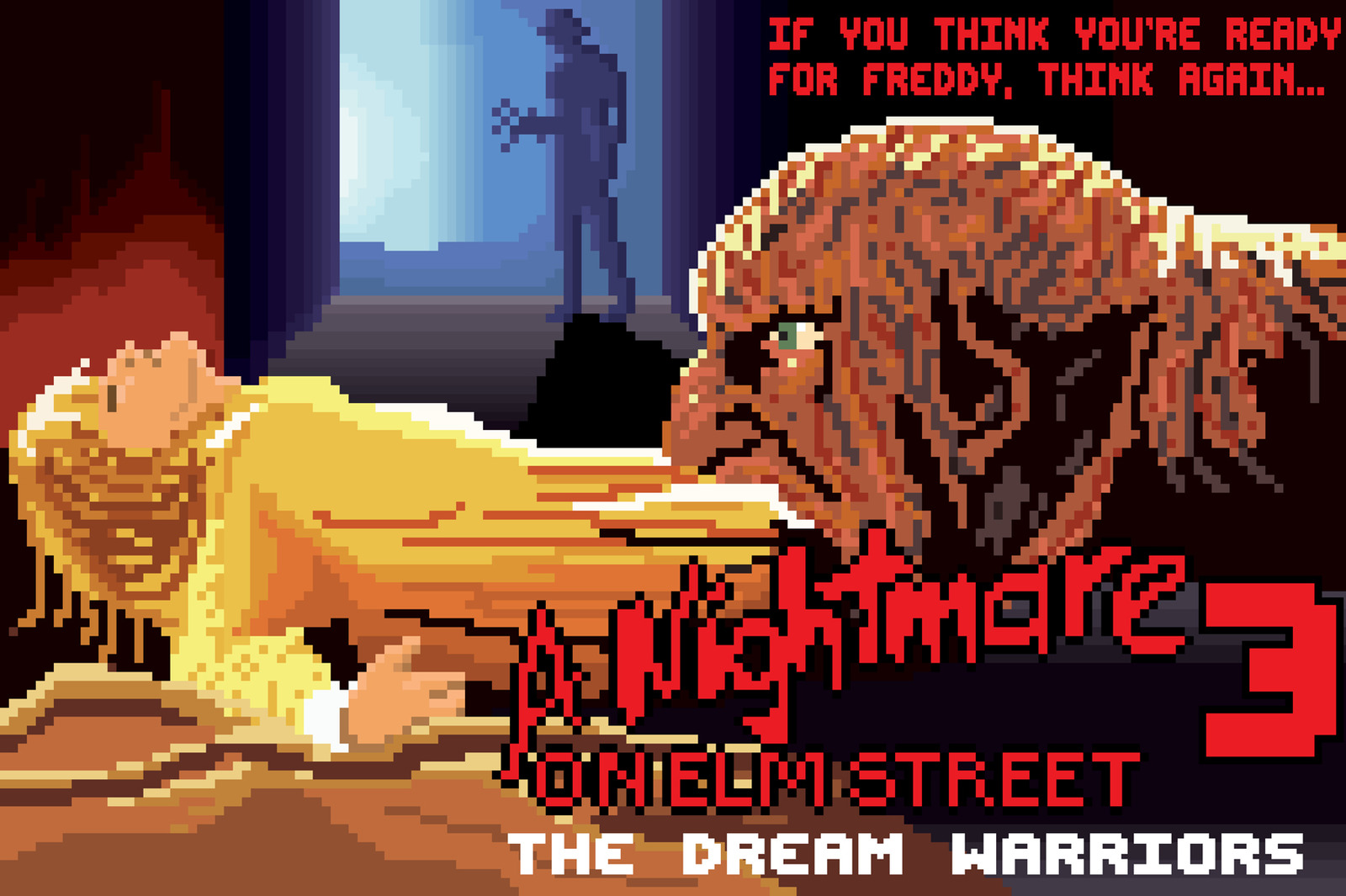 A Nightmare On Elm Street 3 Dream Warriors Wallpaper and Background