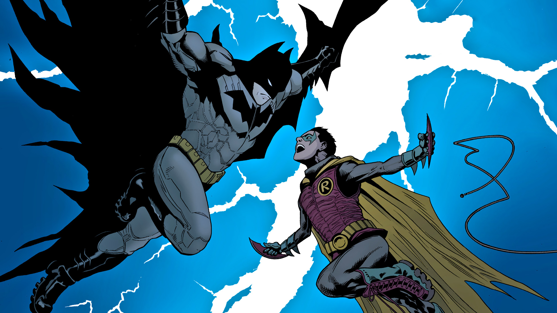 Batman & Robin HD Wallpaper Background Image 1920x1080