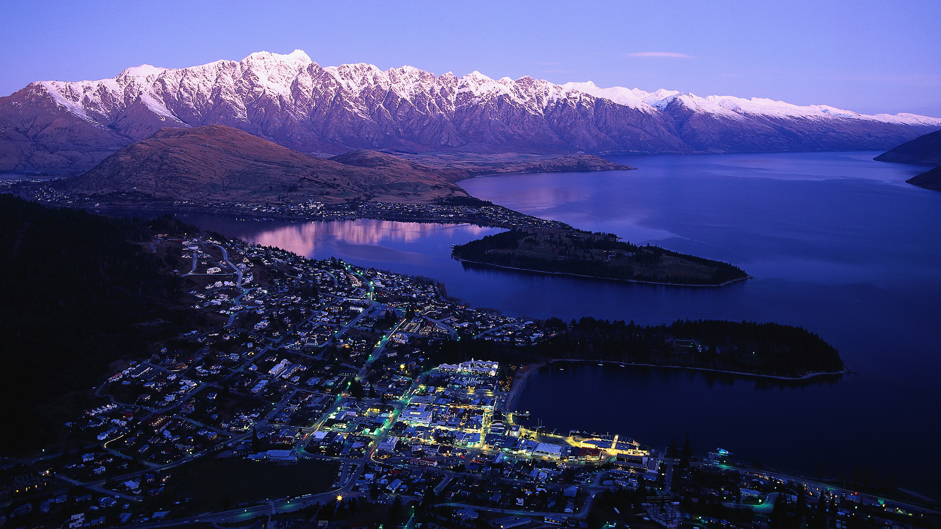 Download New Zealand Man Made Queenstown (New Zealand) HD Wallpaper