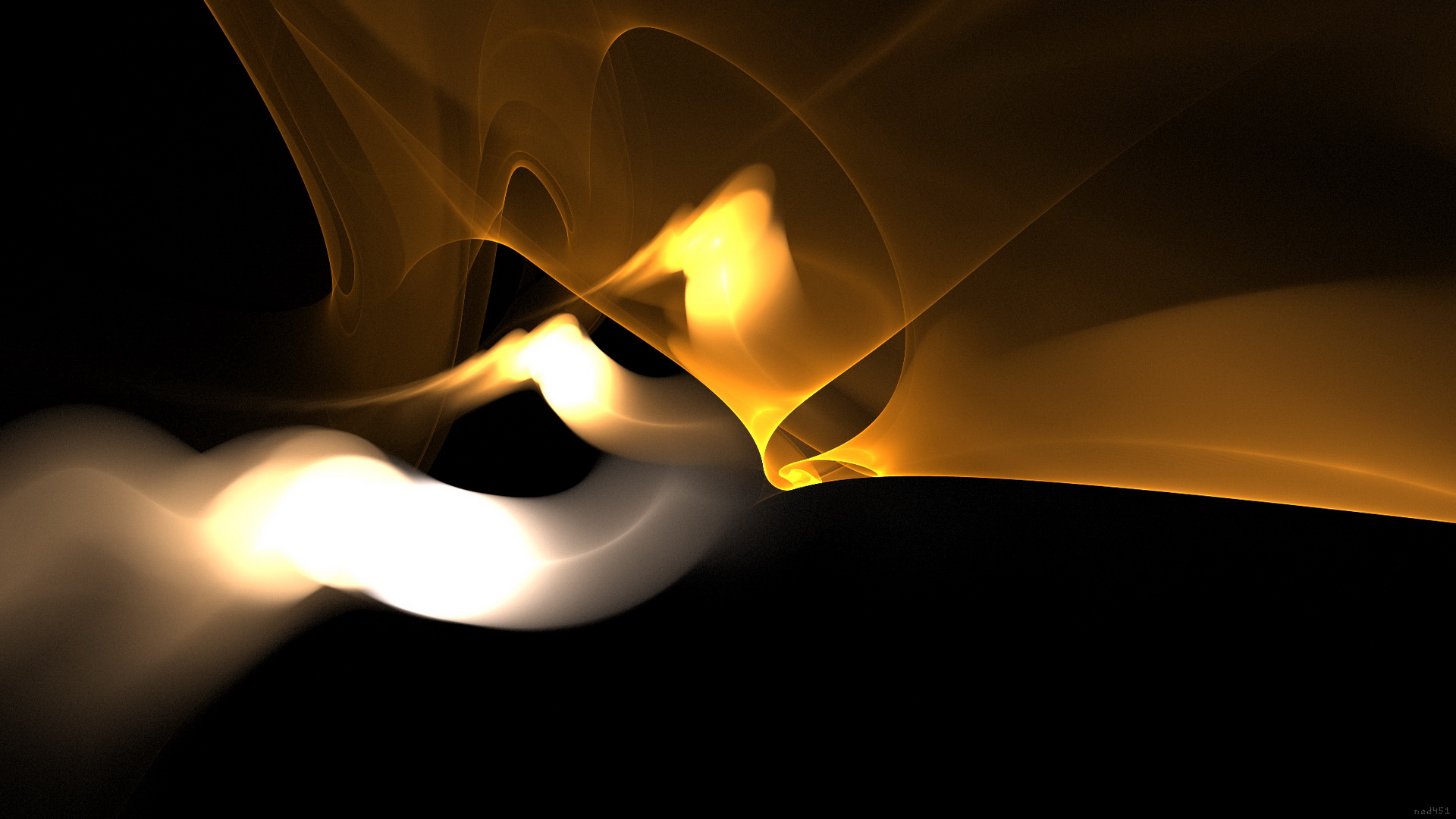 Download Abstract Yellow HD Wallpaper