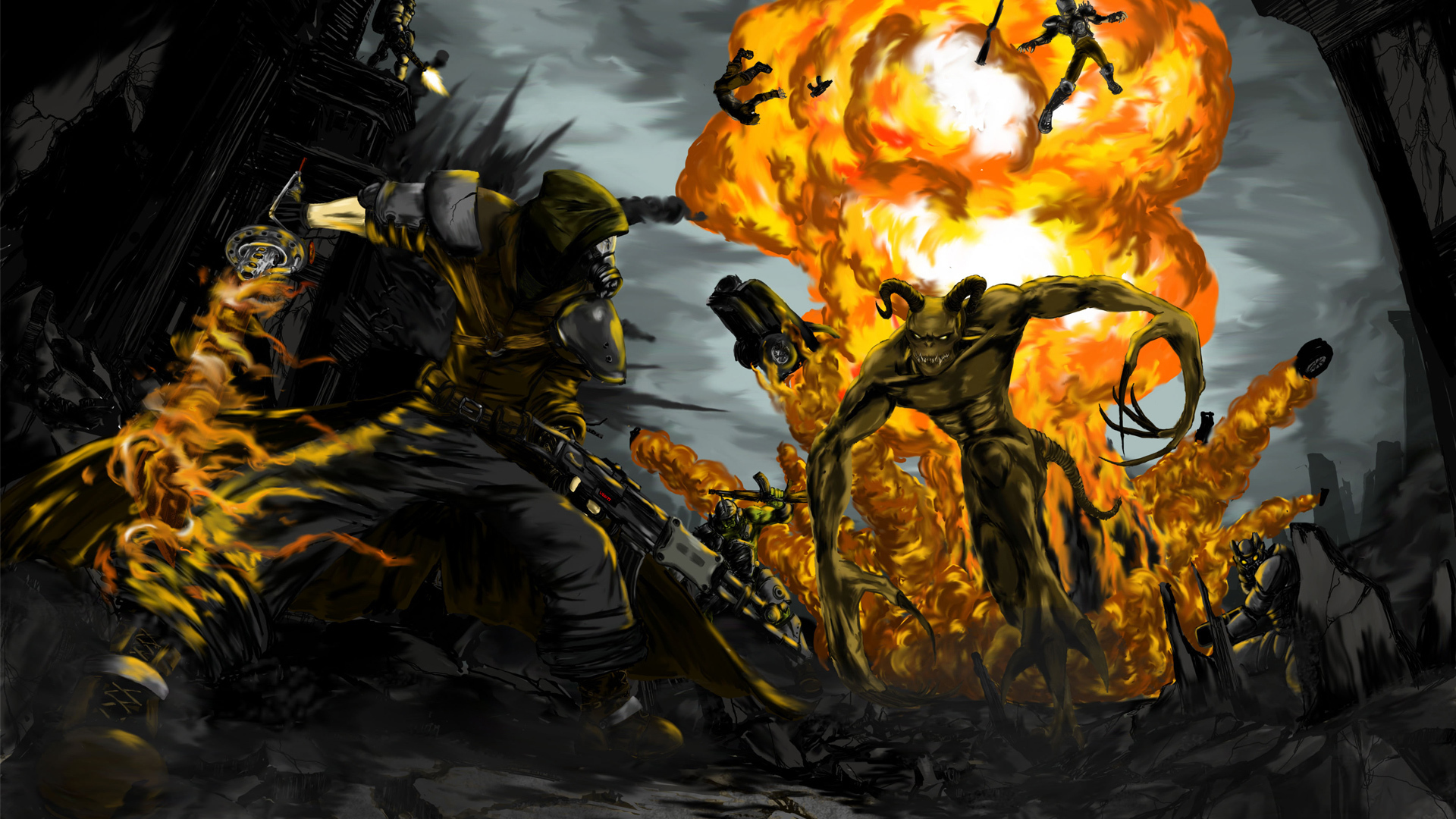 Fallout 3 HD Wallpaper Background Image 1920x1080 ID