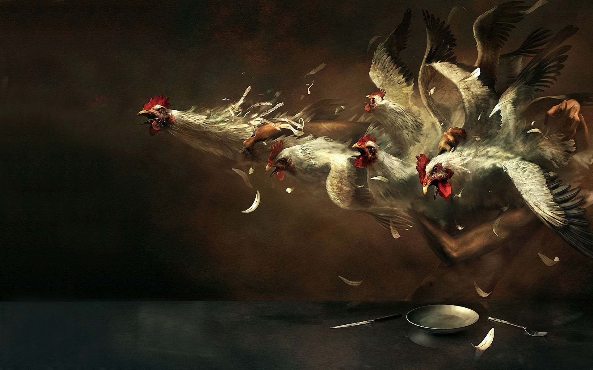 1 Rooster HD Wallpapers Background Images Wallpaper Abyss