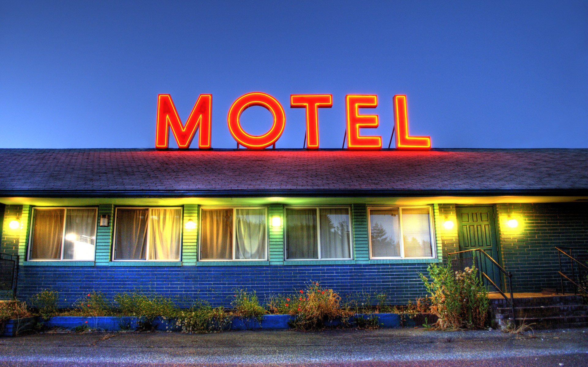 1 Motel HD Wallpapers Background Images Wallpaper Abyss