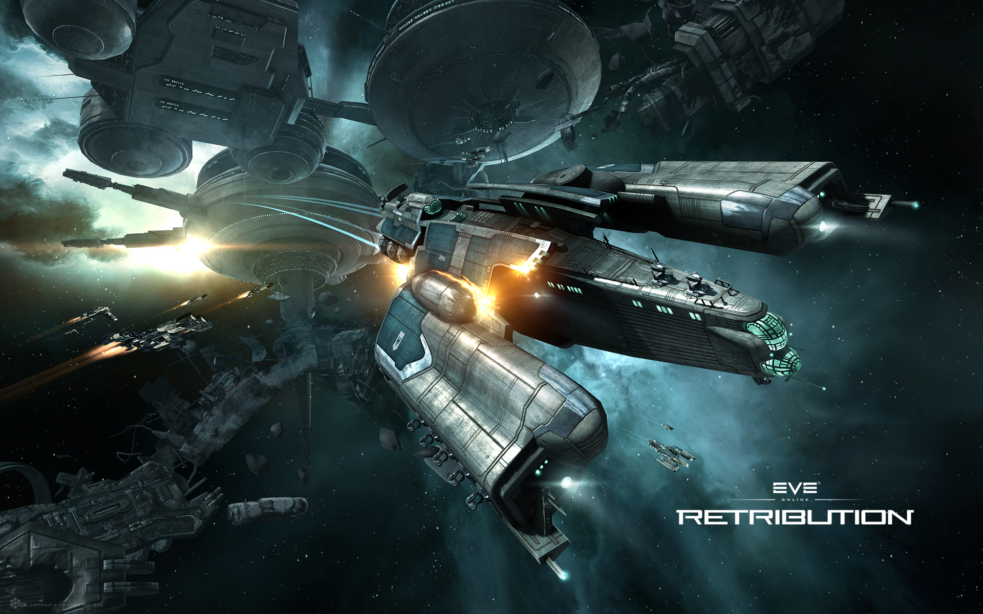 Download EVE Online Retribution Video Game EVE Online HD Wallpaper
