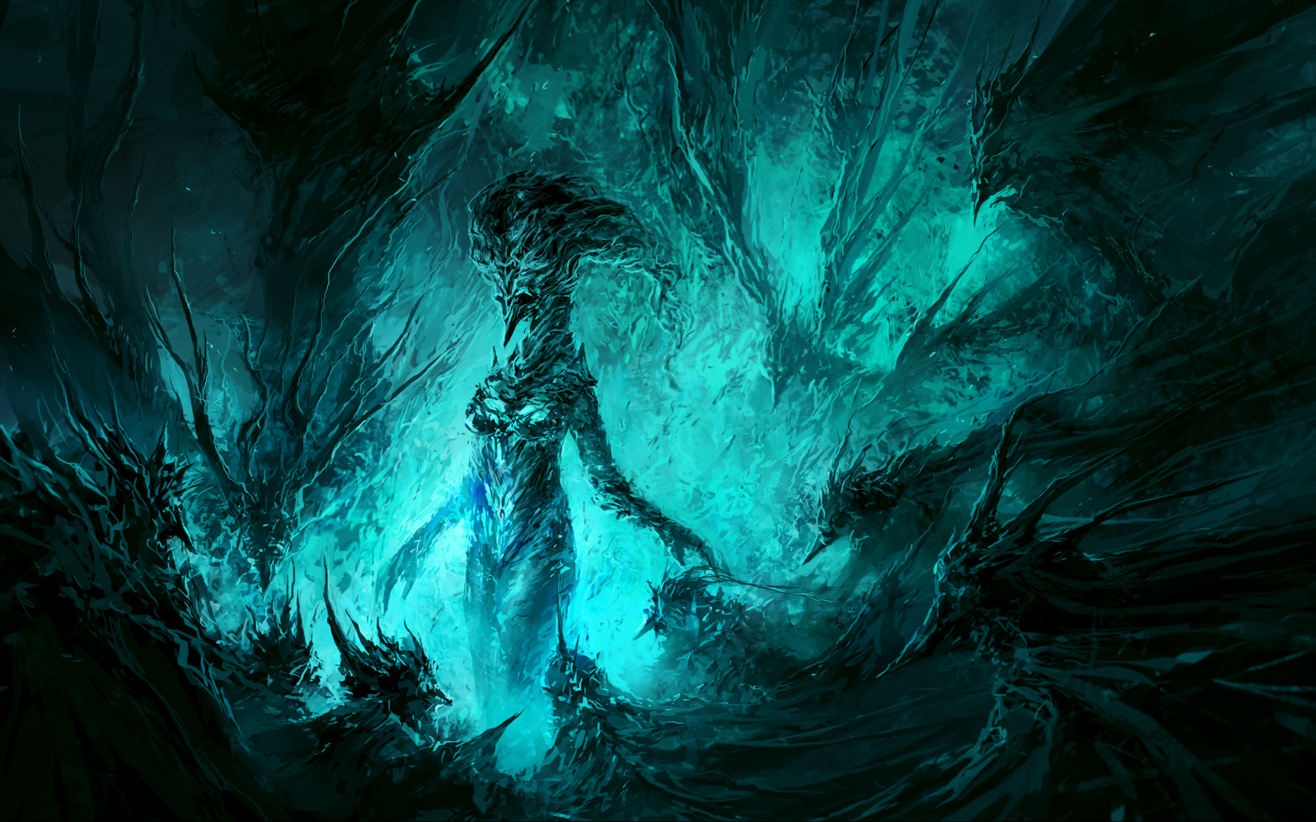 1501 Creature HD Wallpapers Backgrounds Wallpaper Abyss Page 18