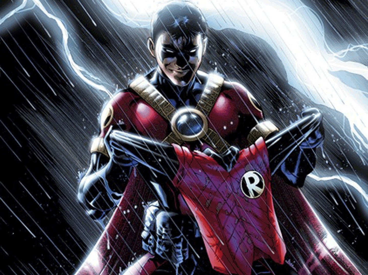 Nightwing Wallpaper and Background Image 1440x1079