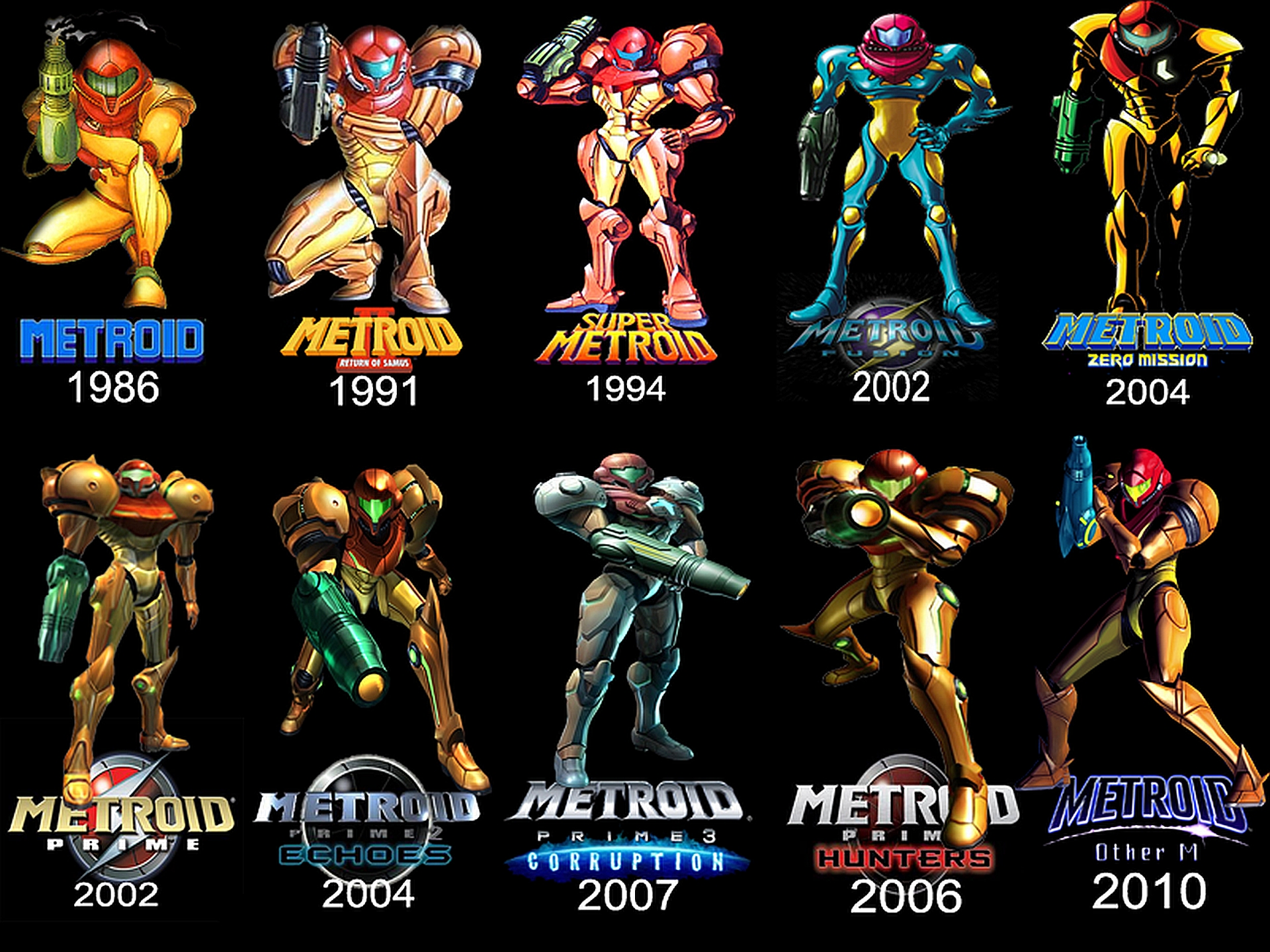 Metroid HD Wallpaper Background Image 1920x1440