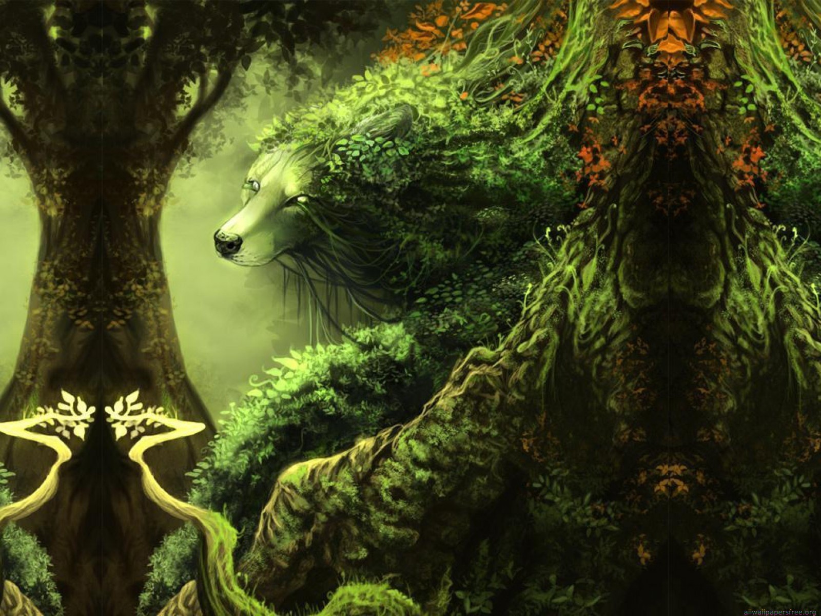 Download Fantasy Creature Wallpaper