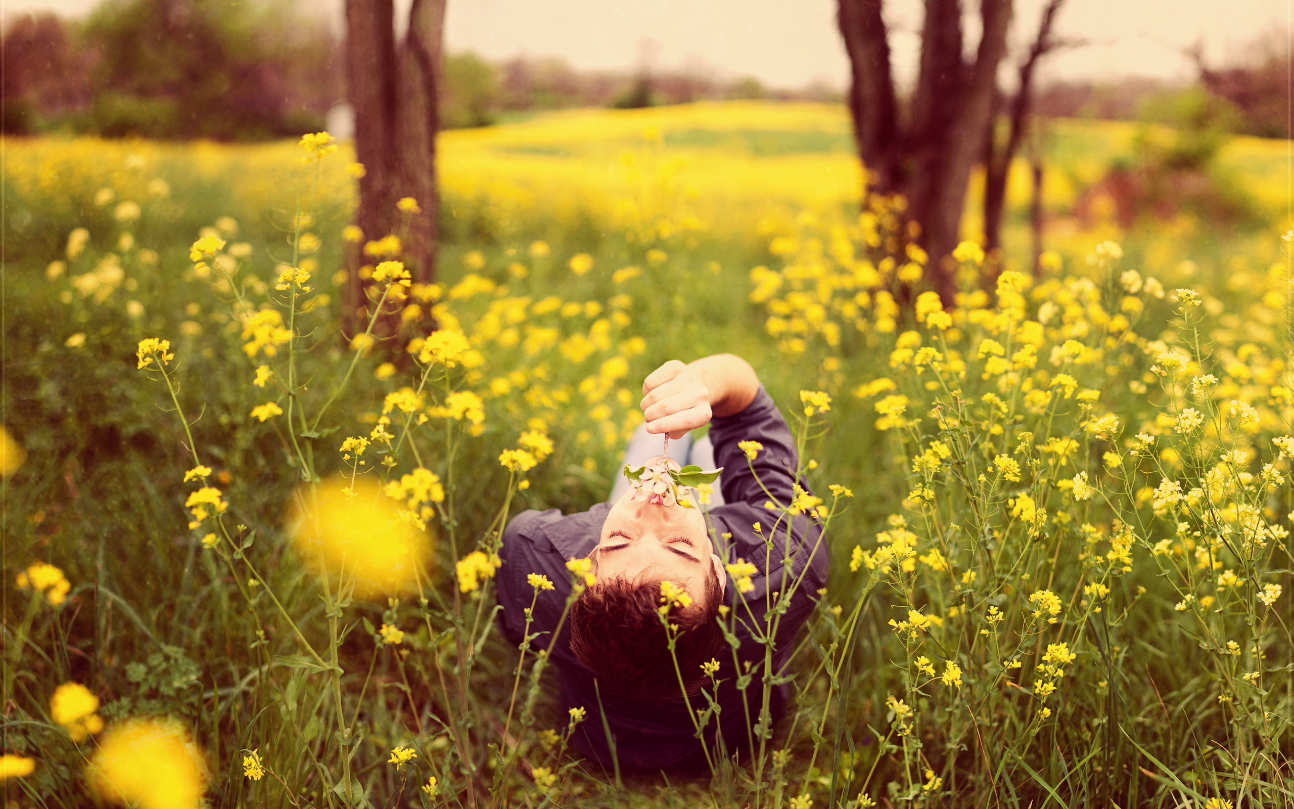 Download Man Mood HD Wallpaper