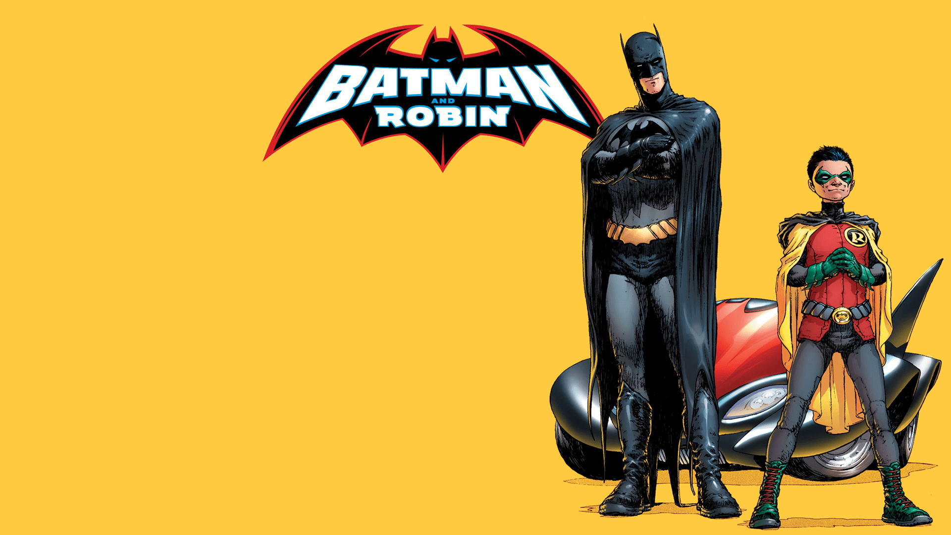 Batman & Robin HD Wallpaper Background Image 1920x1080