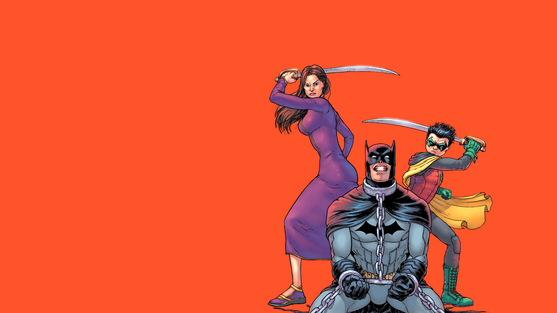 Batman & Robin HD Wallpaper Background Image 1920x1080