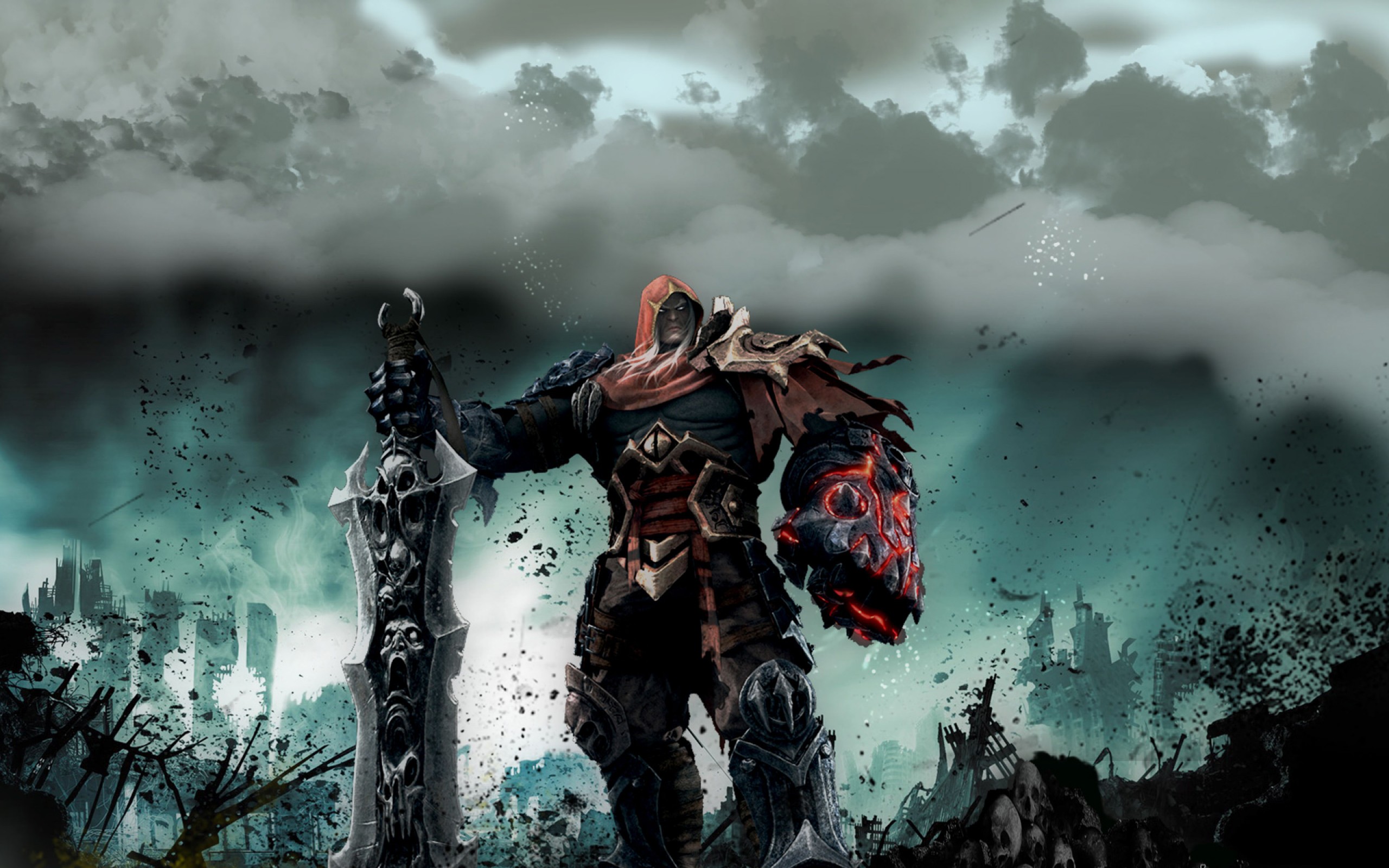 Download Video Game Darksiders HD Wallpaper