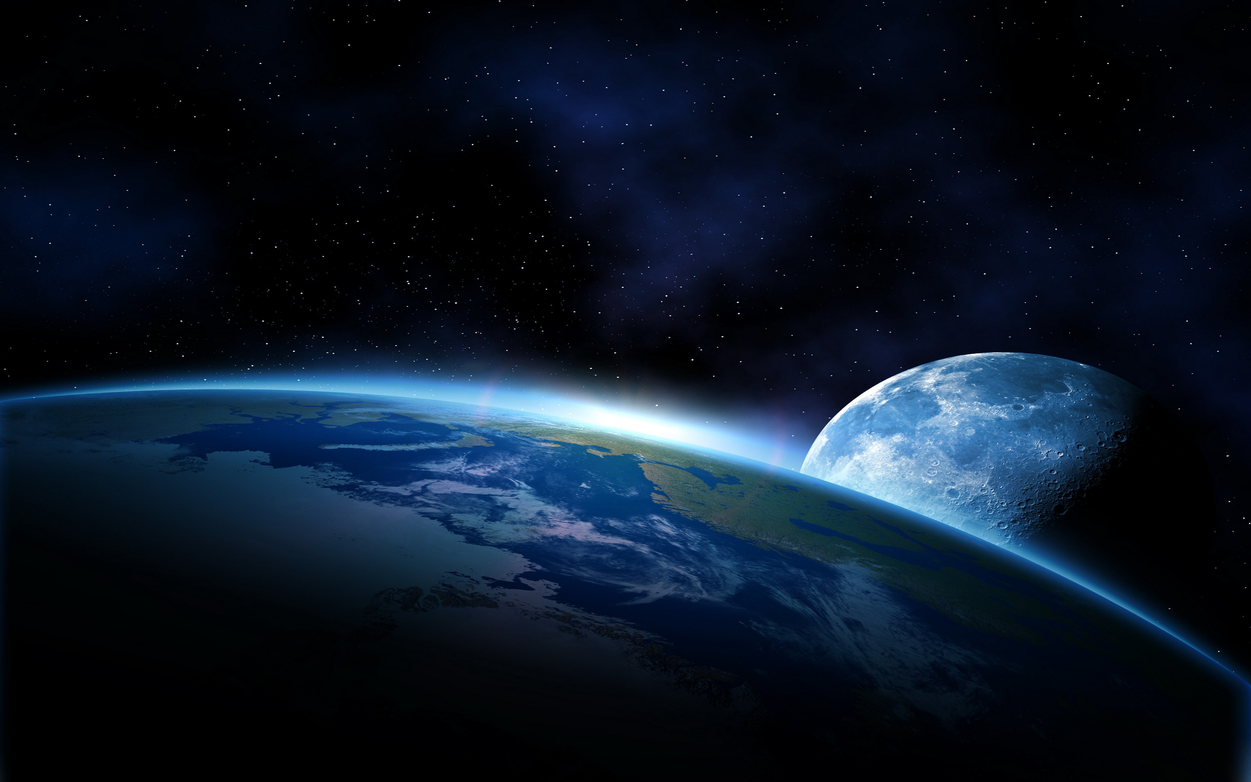 From Space Full HD Wallpaper and Background Image 2560x1600 ID397352