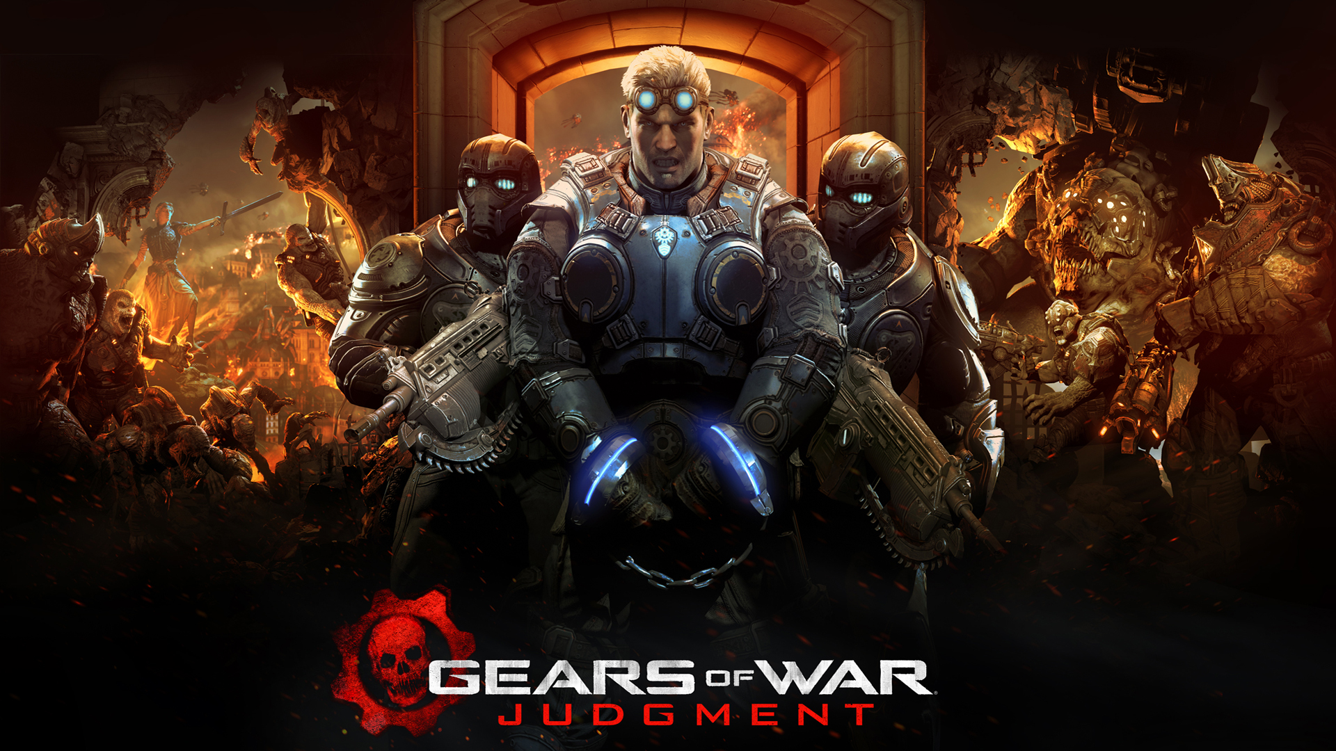 Gears Of War Judgment Wallpaper