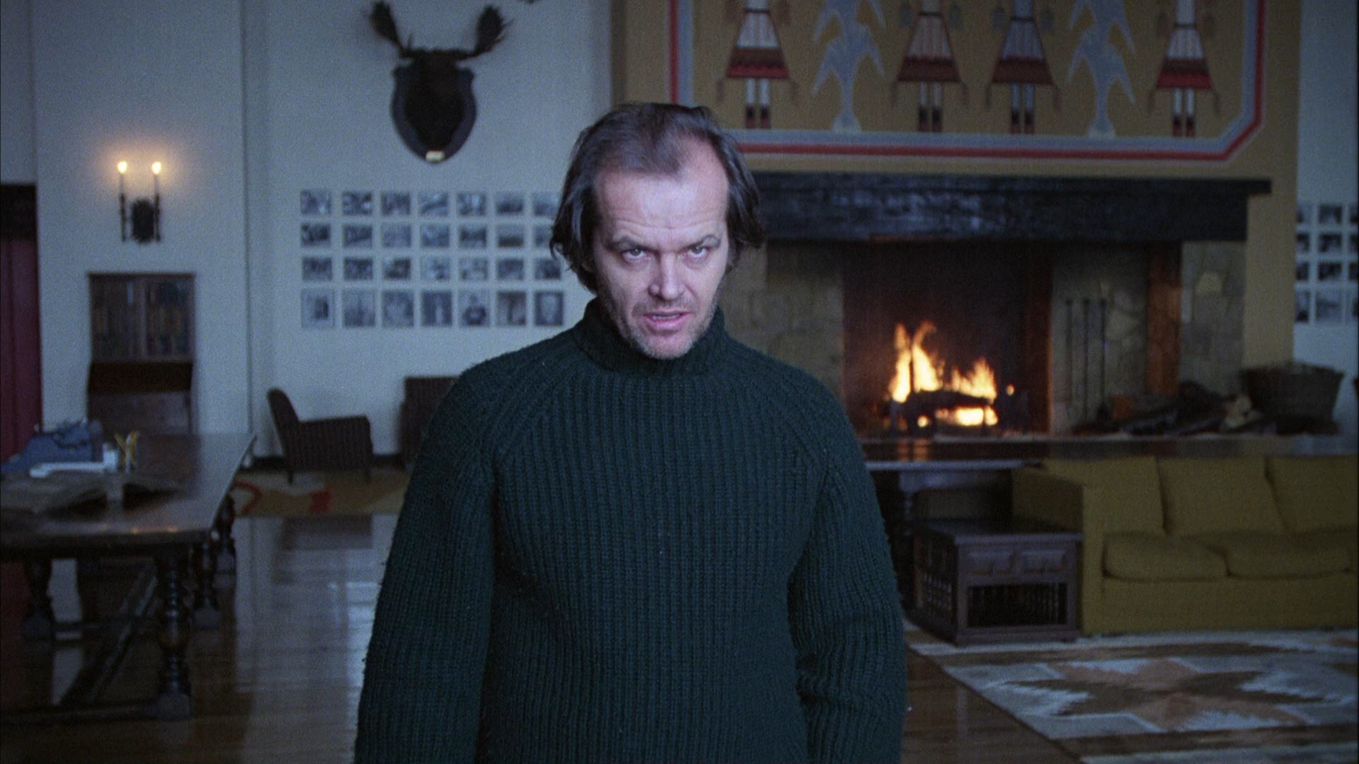 Download Jack Torrance Jack Nicholson Movie The Shining HD Wallpaper