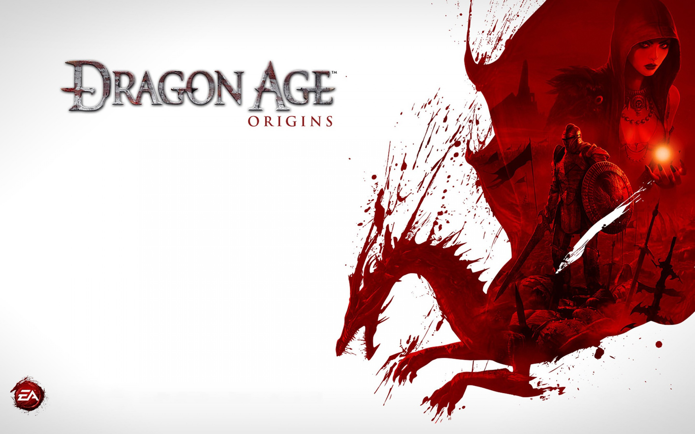 Video Game Dragon Age Origins Dragon Age Wallpaper