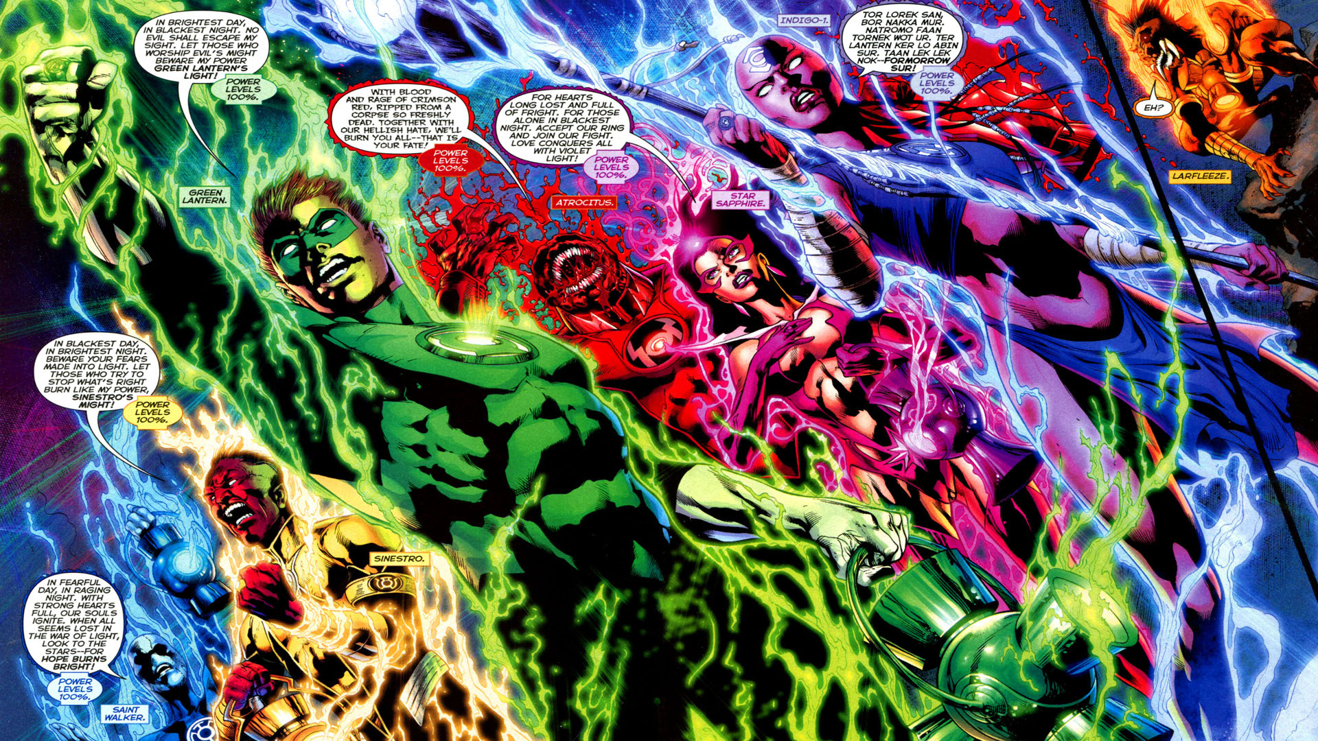 Download Red Lantern Green Lantern Comic Blackest Night HD Wallpaper
