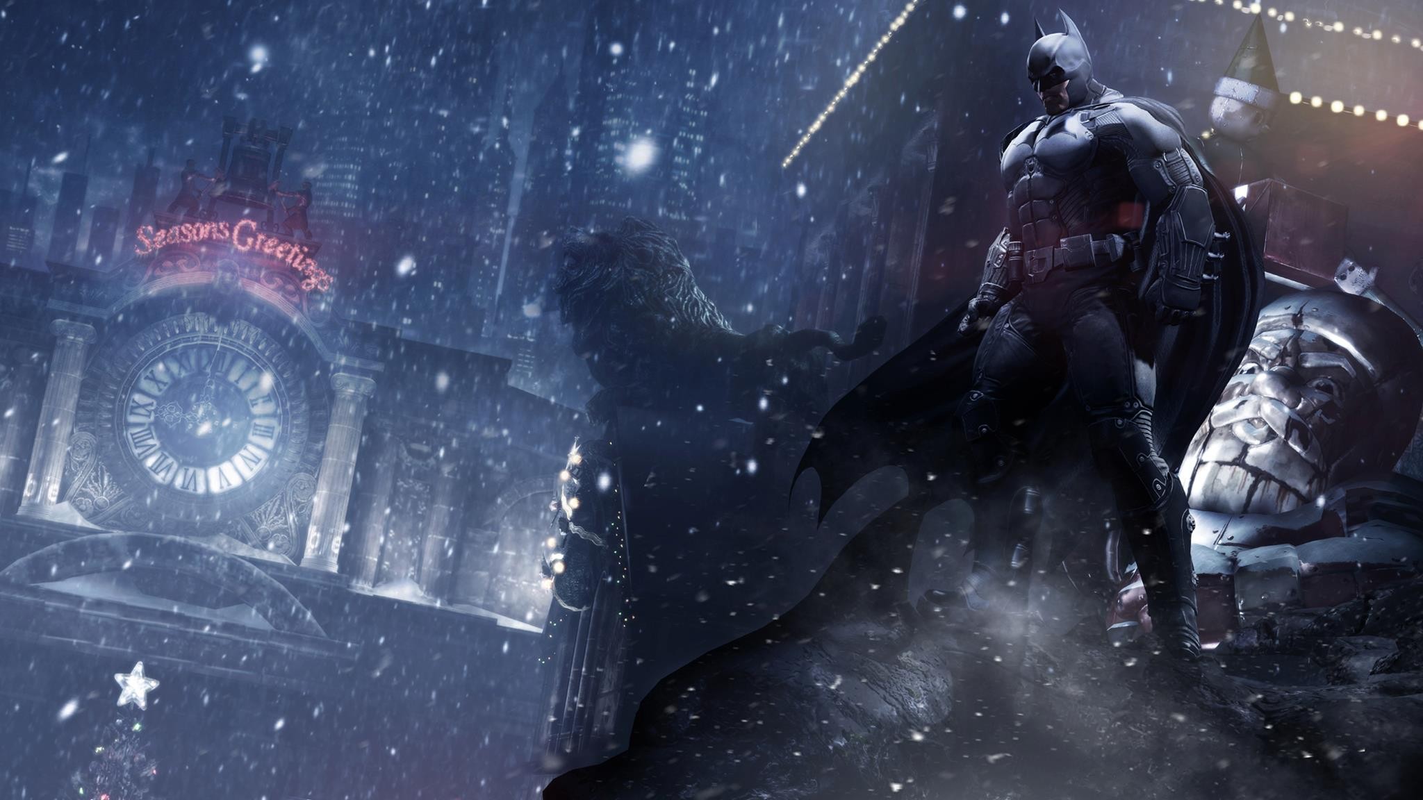 Batman Arkham Origins HD Wallpaper Background Image 2048x1152