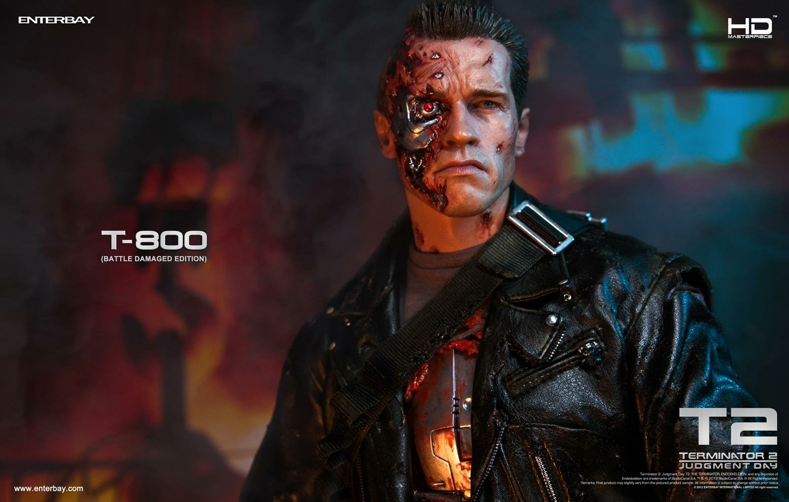 Terminator 2 Judgment Day Wallpaper and Background Image 1600x1019