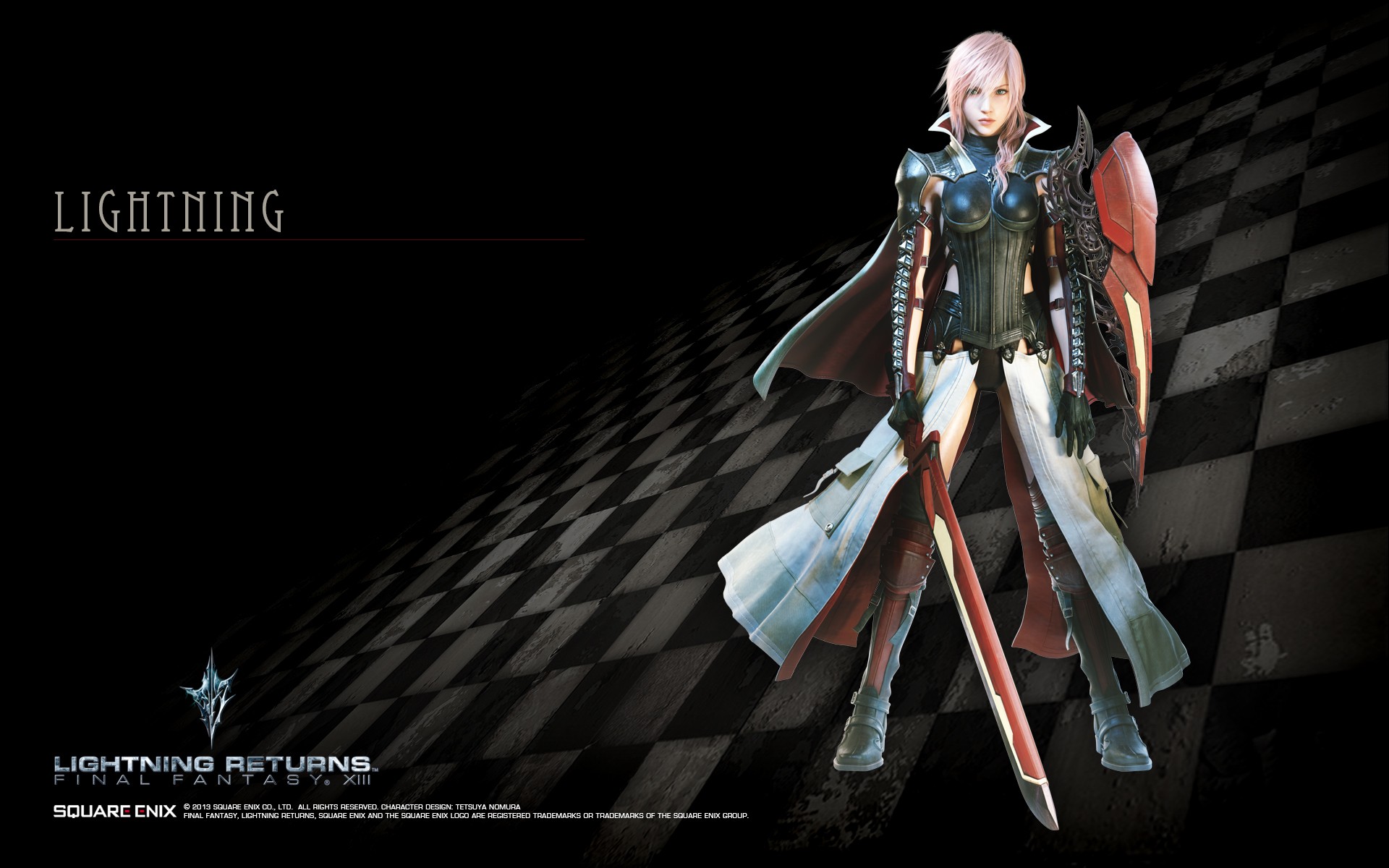 Final Fantasy XIII Fondo de pantalla HD Fondo de