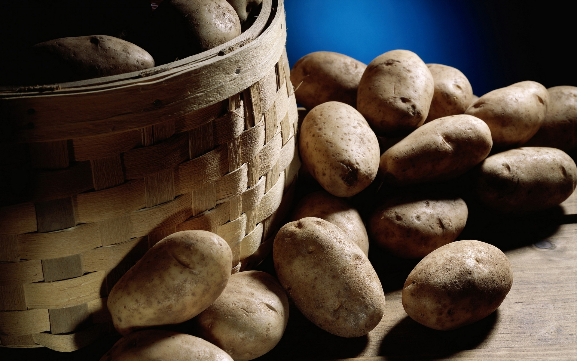 Potato Computer Wallpaper, Desktop Background (1920x1200) ID420024