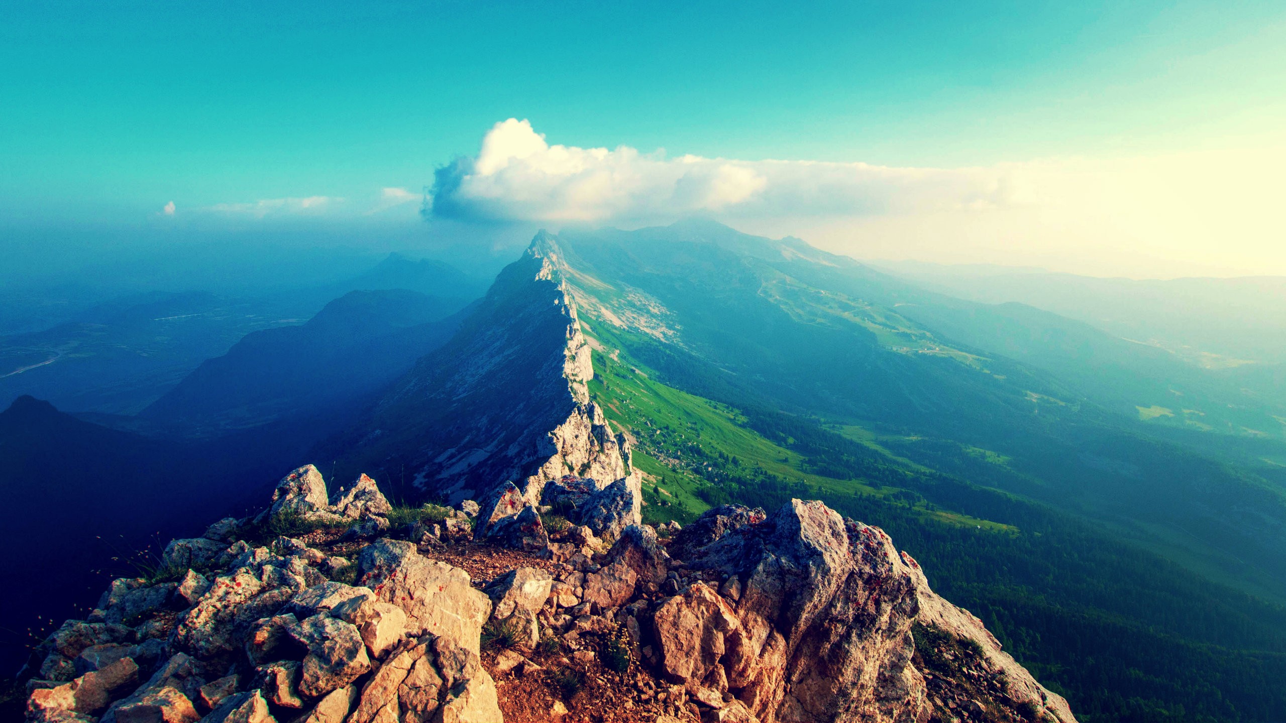 Montaña Fondo de pantalla HD Fondo de Escritorio 2560x1440
