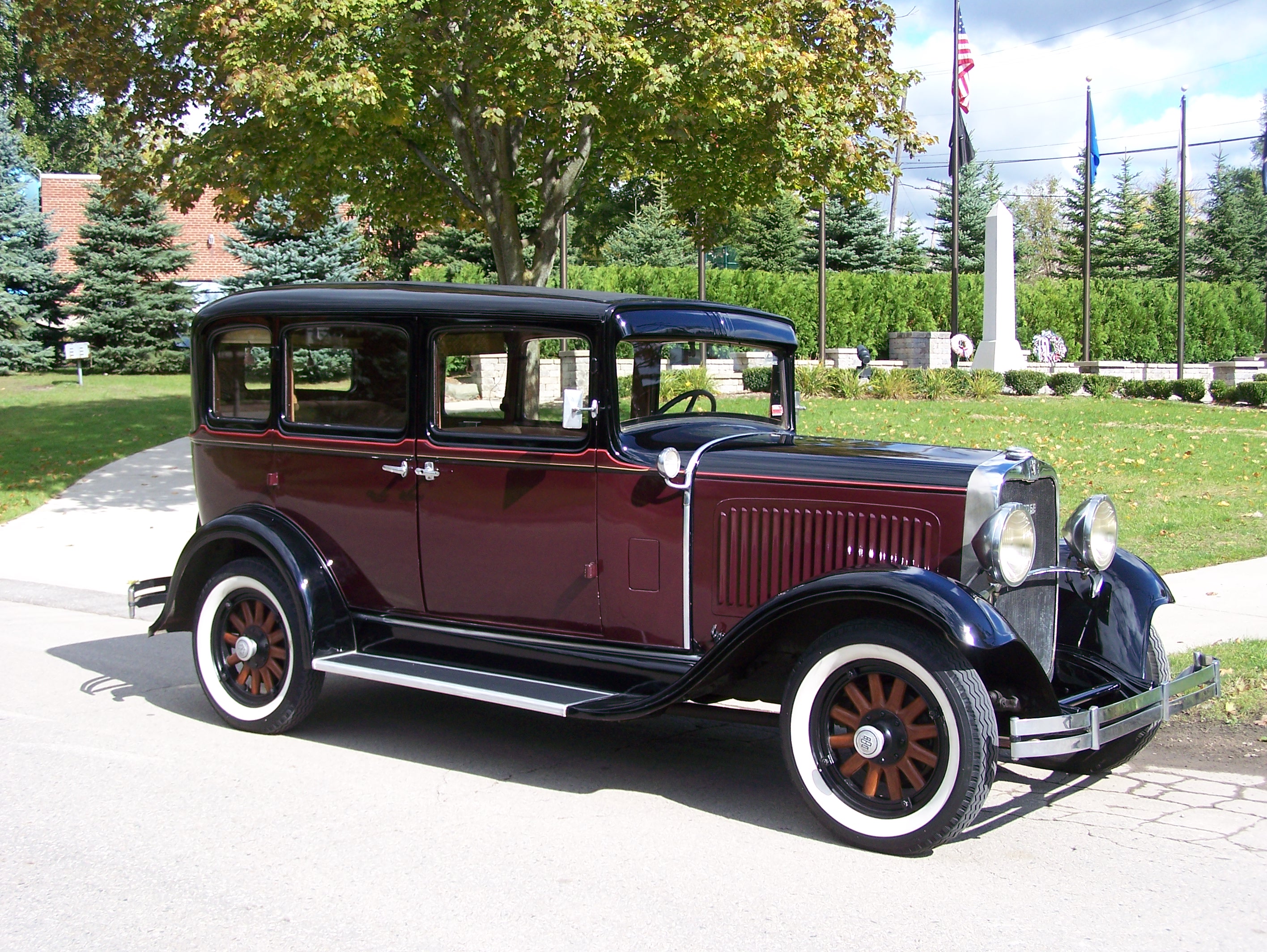1930 dodge sedan