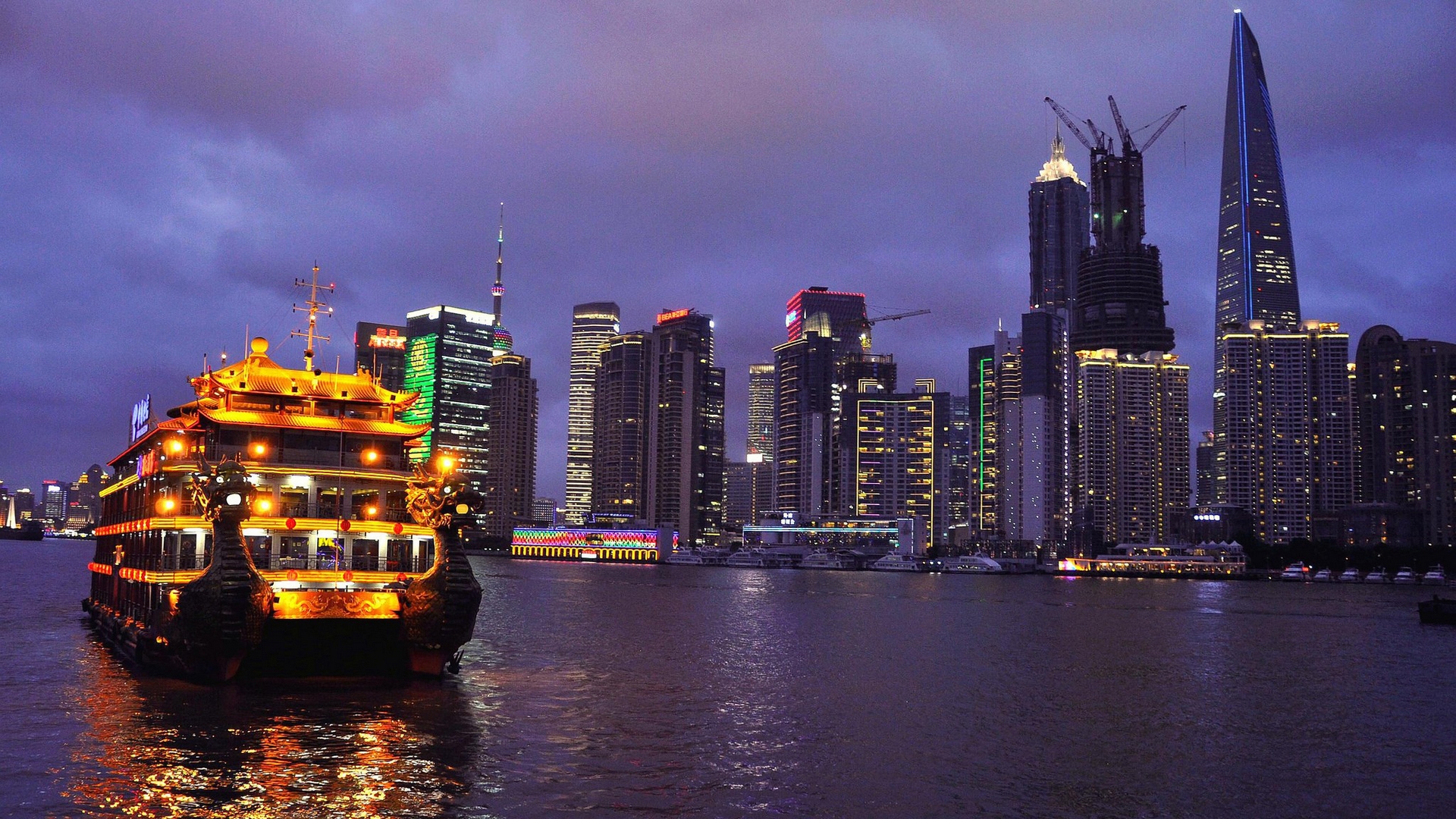Shanghai Full HD Wallpaper and Background Image 1920x1080 ID428157