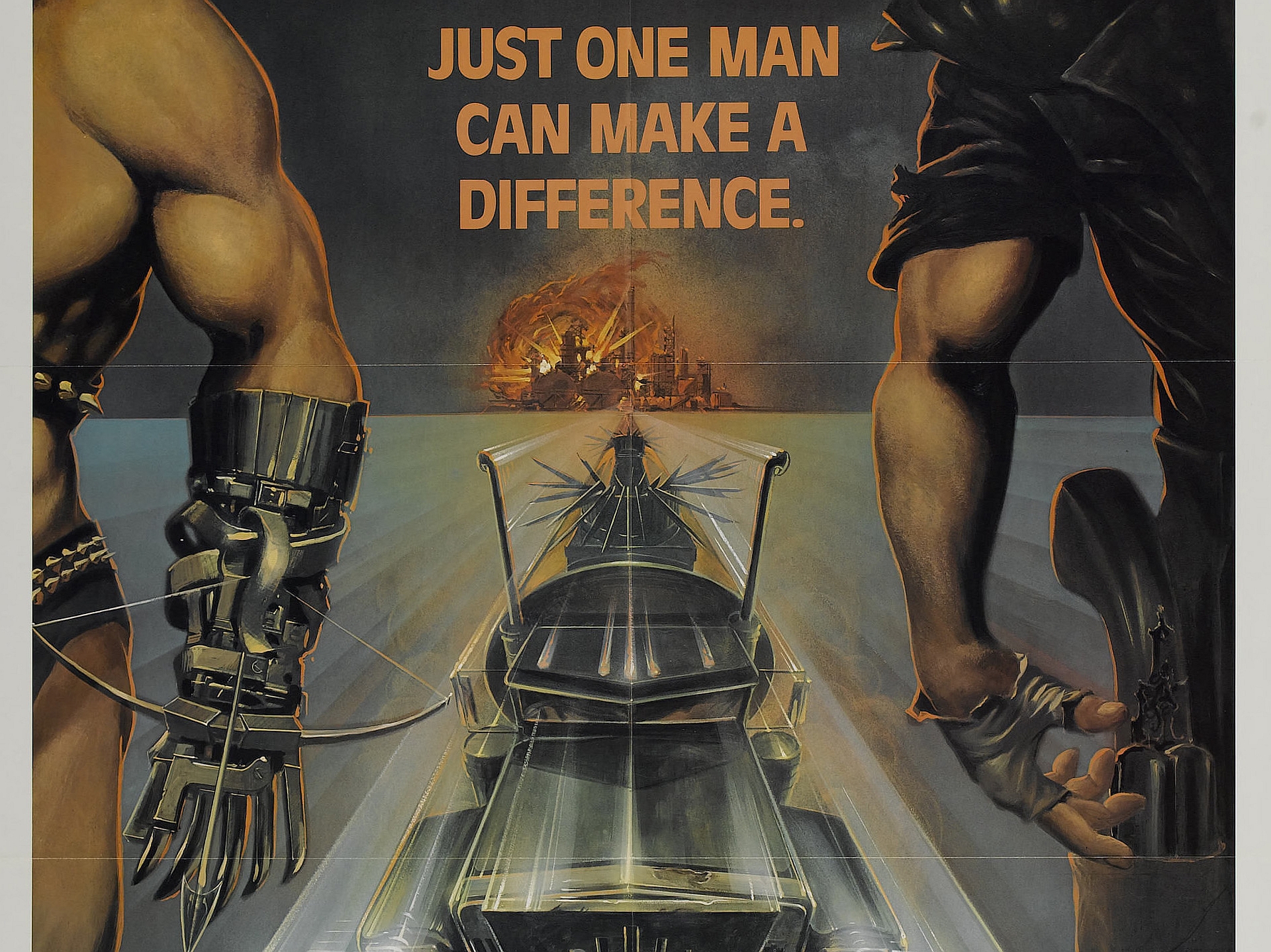 Mad Max 2 The Road Warrior HD Wallpaper Background Image 1920x1439