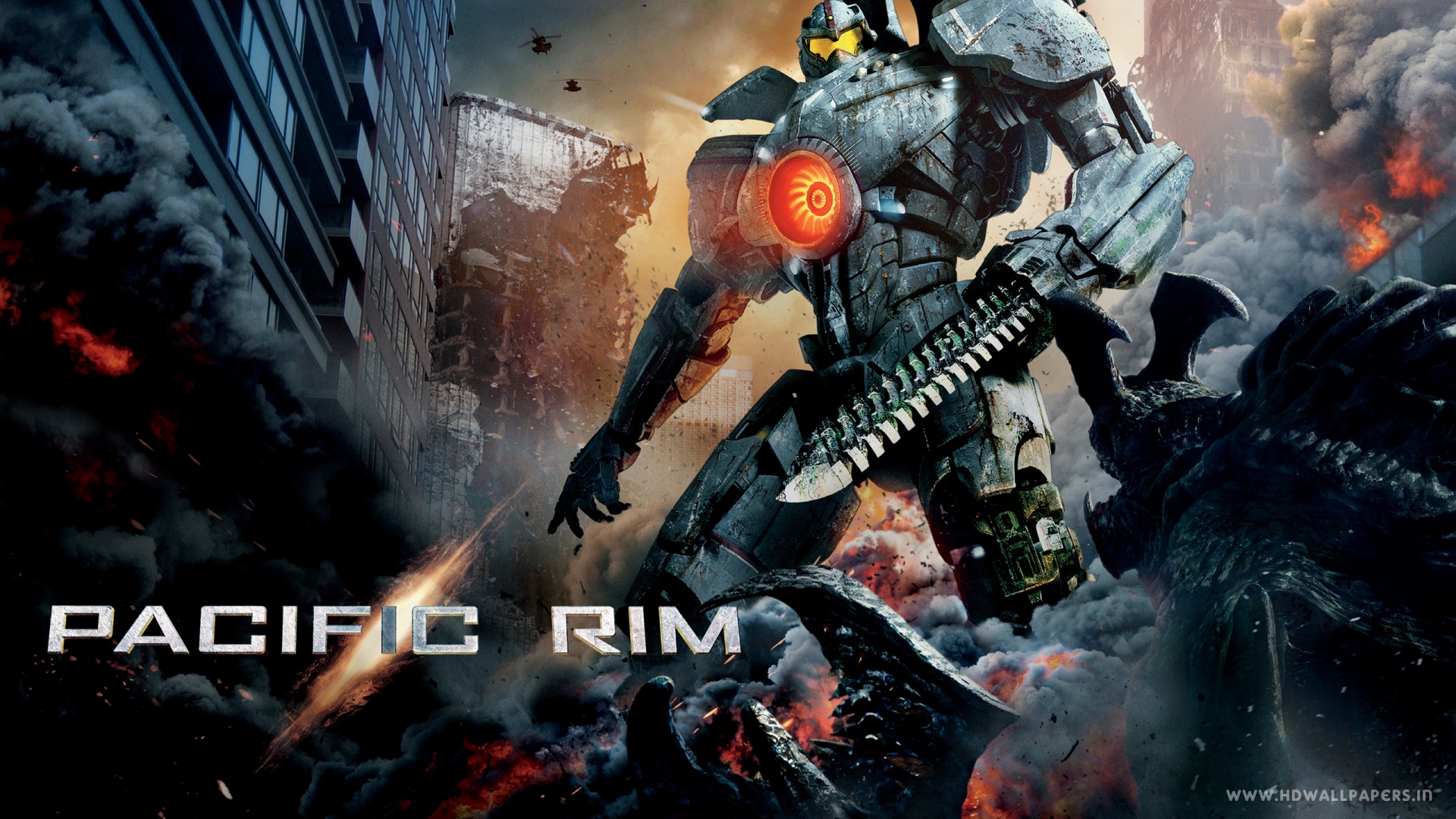 Pacific Rim Full HD Wallpaper and Background Image 1920x1080 ID430149