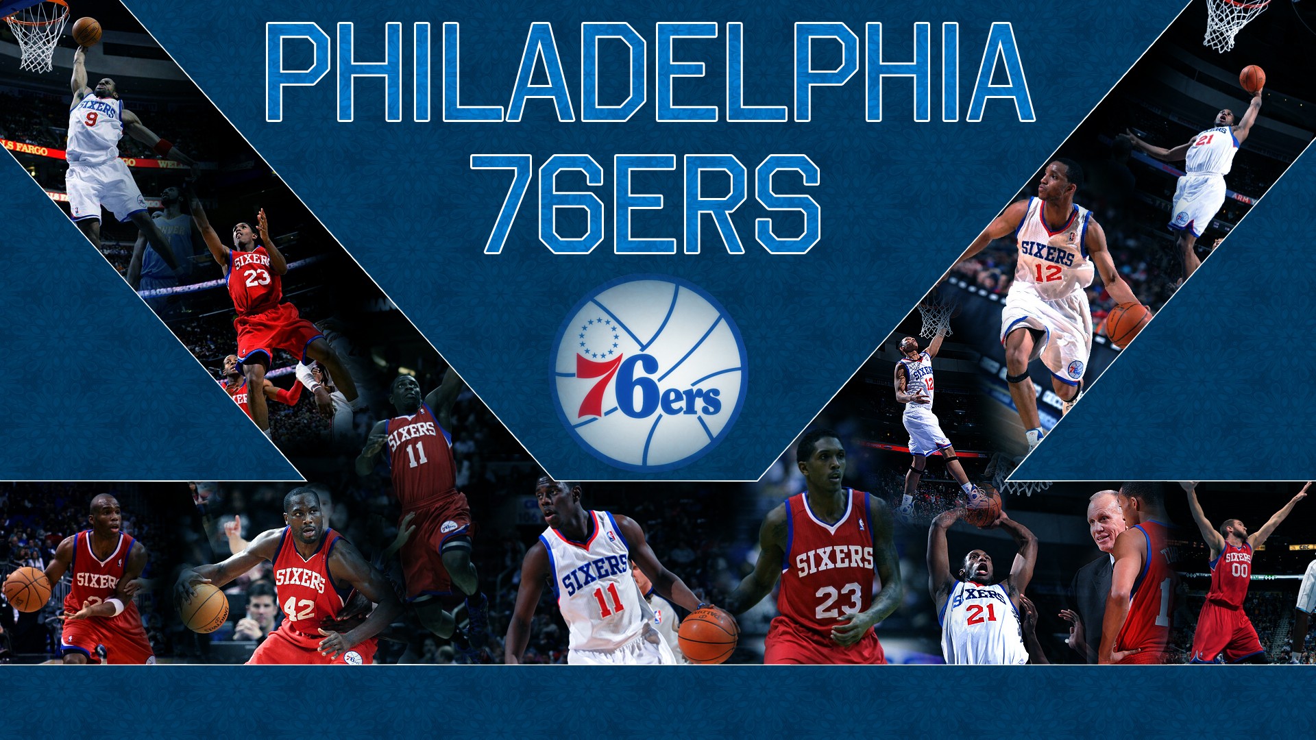 Philadelphia 76ers HD Wallpaper Background Image 1920x1080