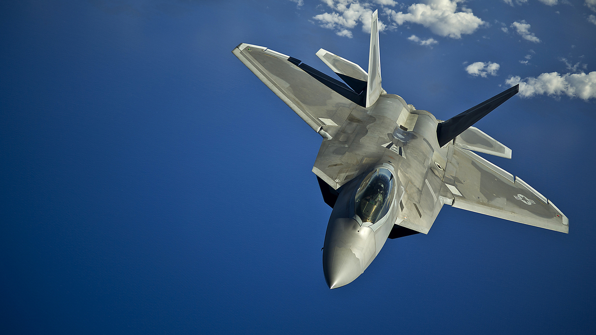 Lockheed Martin F22 Raptor HD Wallpaper Background Image 1920x1080