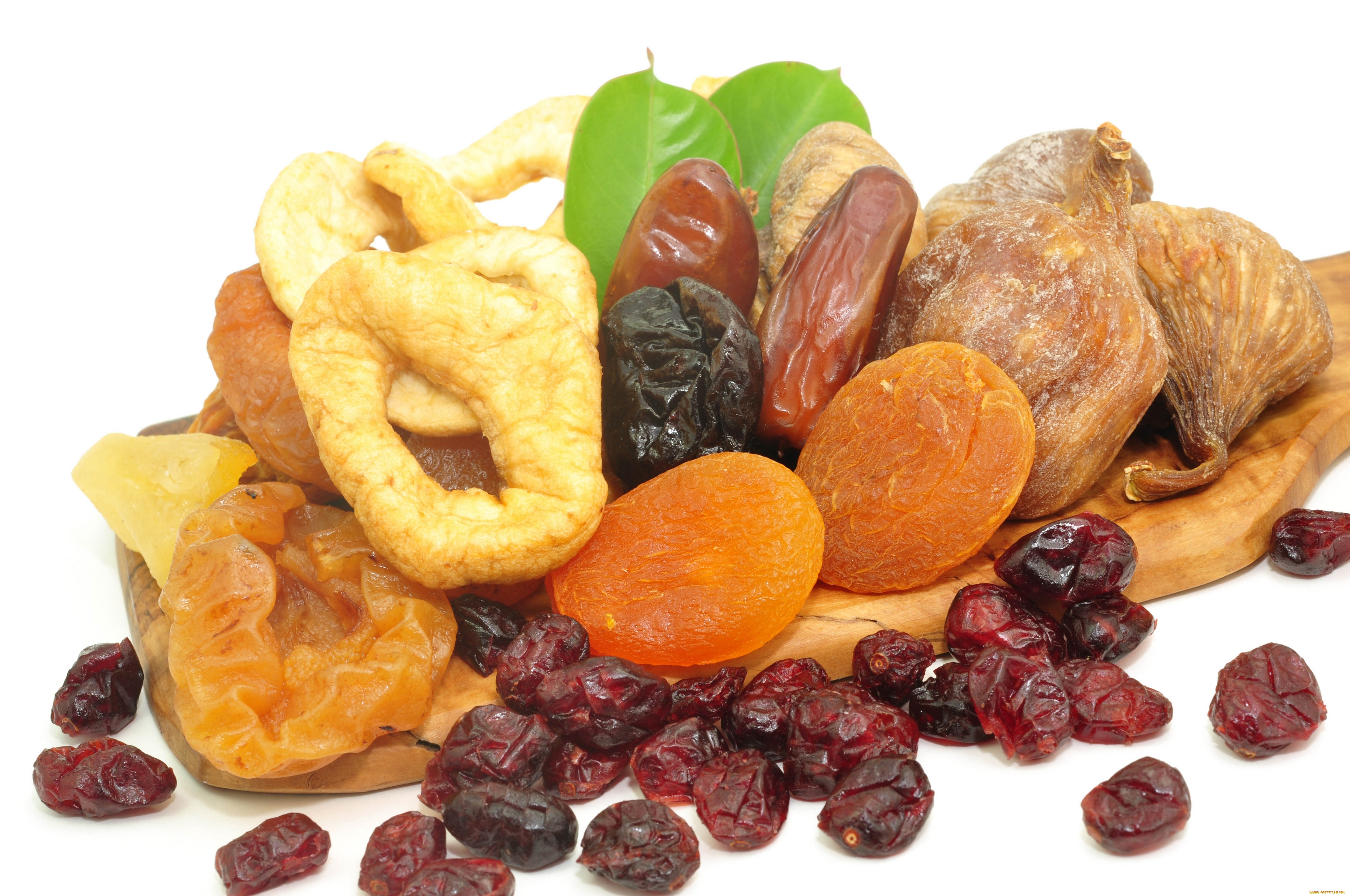 Dry Fruits Background